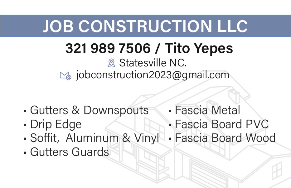 Job Construction, LLC Logo