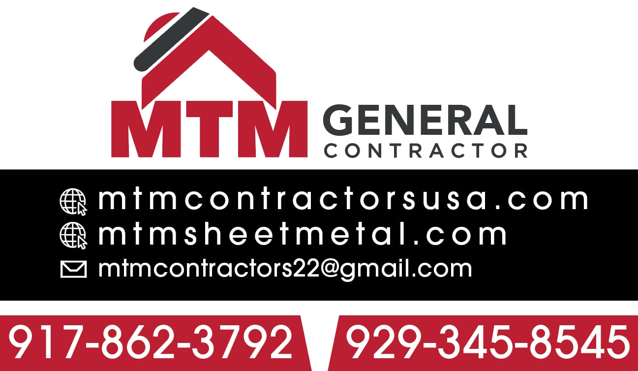 MTM General Contractor Logo