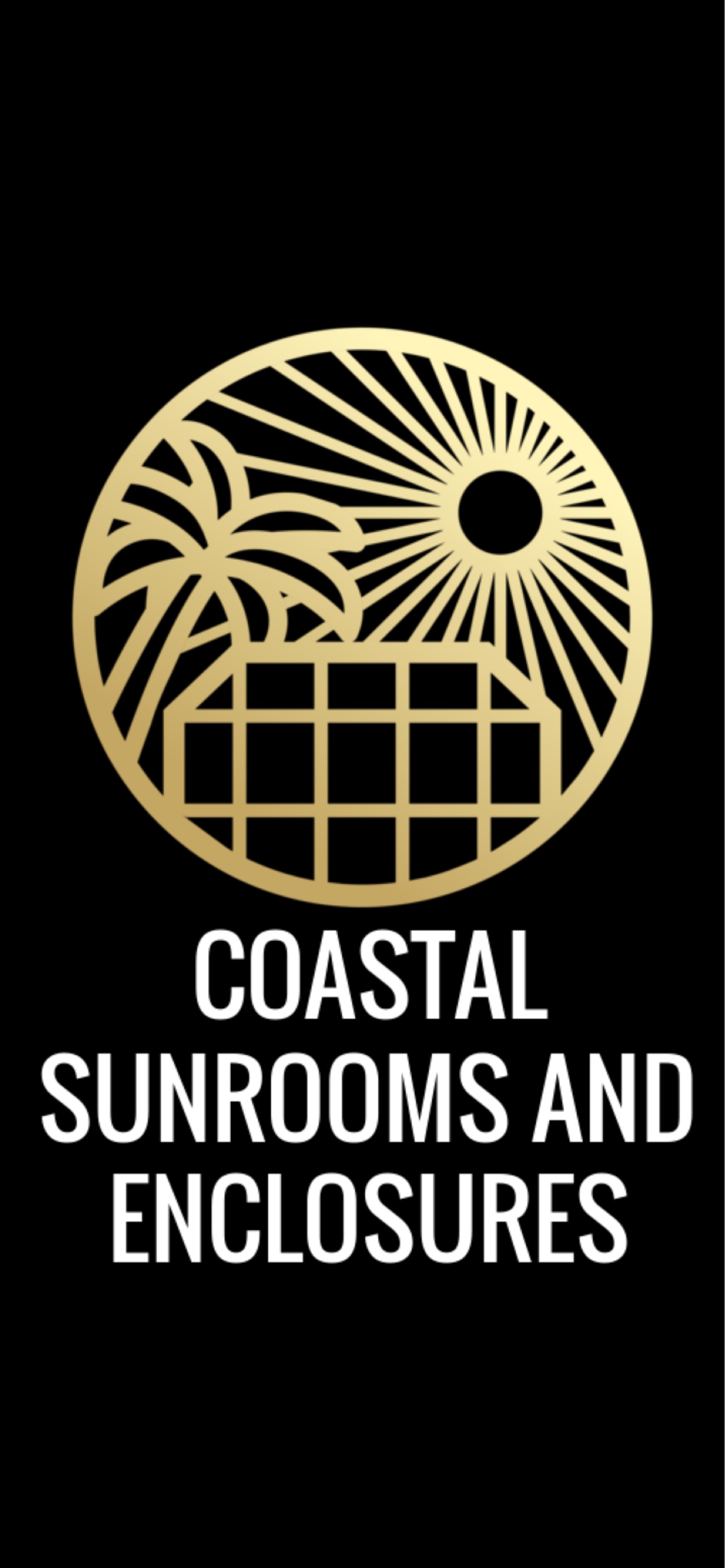 Coastal Sunrooms and Enclosures Logo