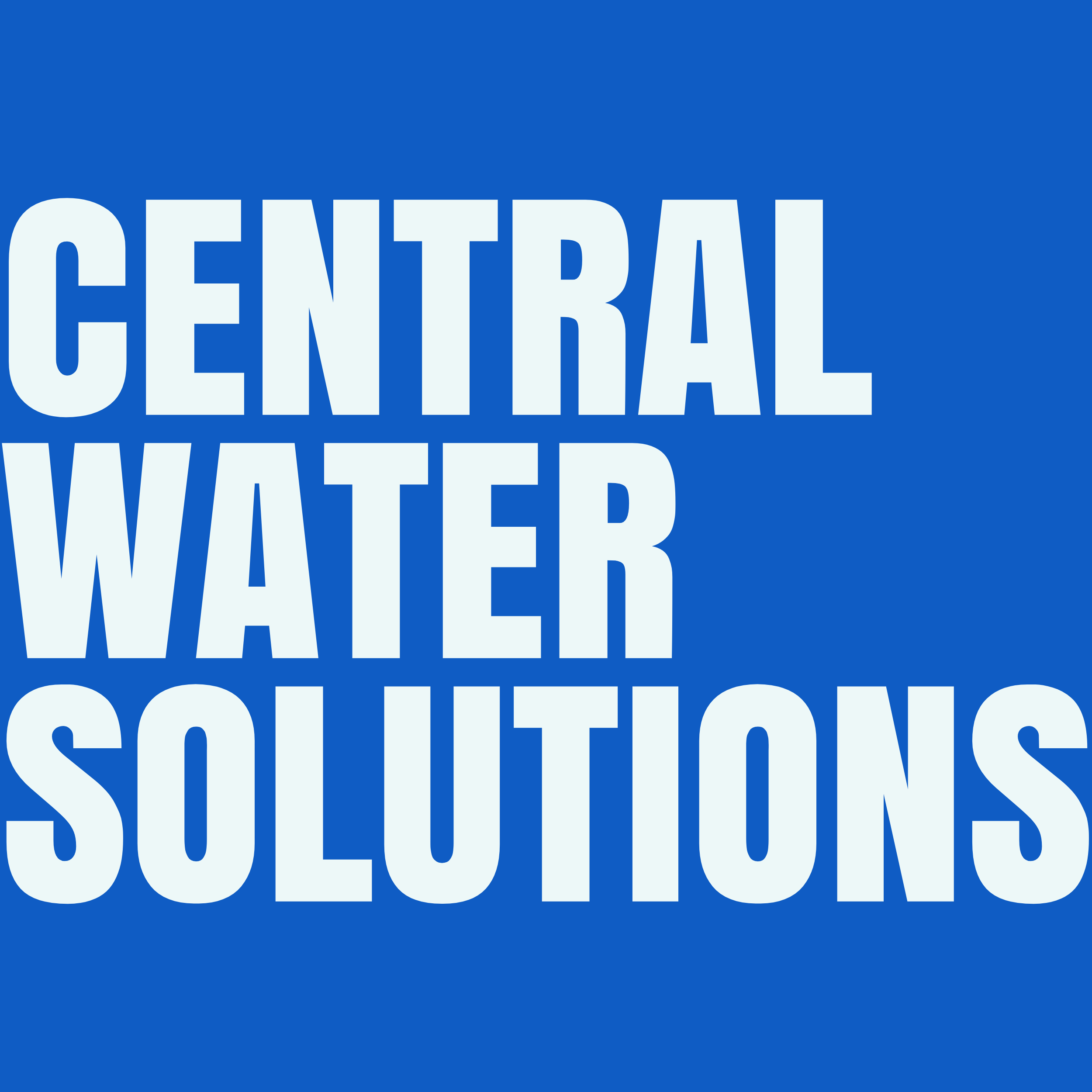 Central Water Solutions Logo
