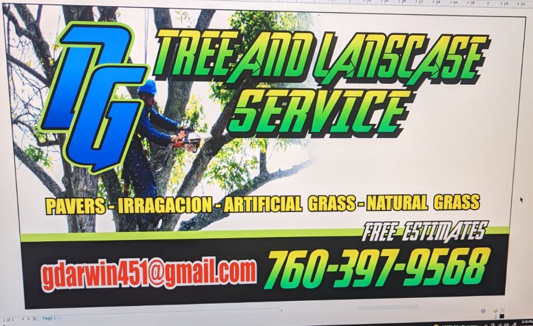 DG Tree and Landscaping Services - Unlicensed Contractor Logo
