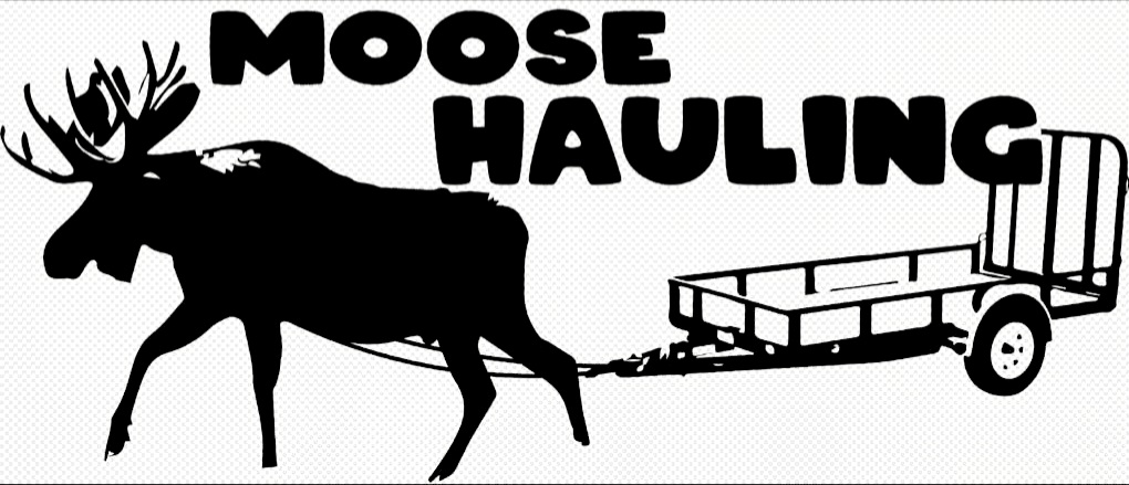 Moose Hauling Services Logo