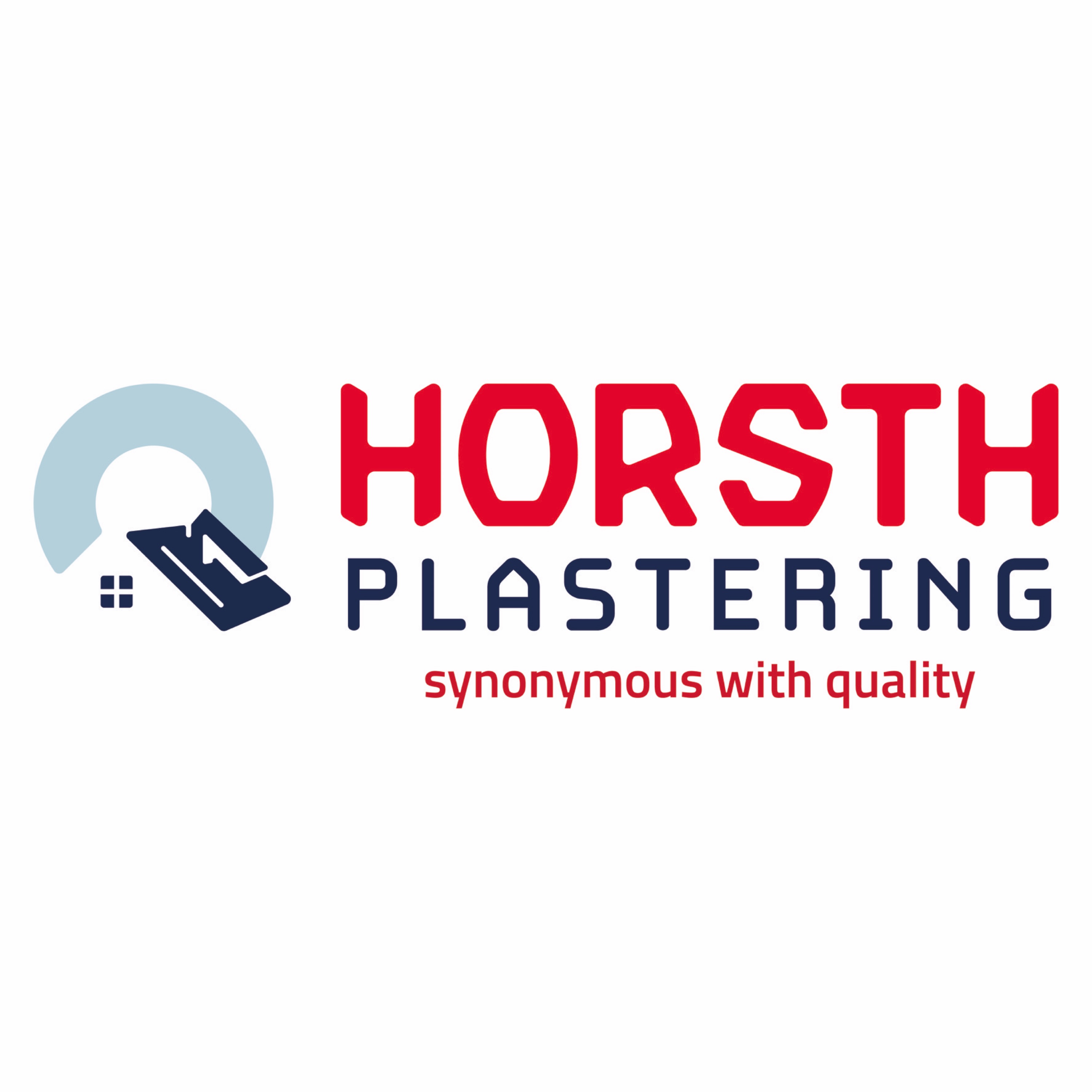 Horsth Plastering Logo