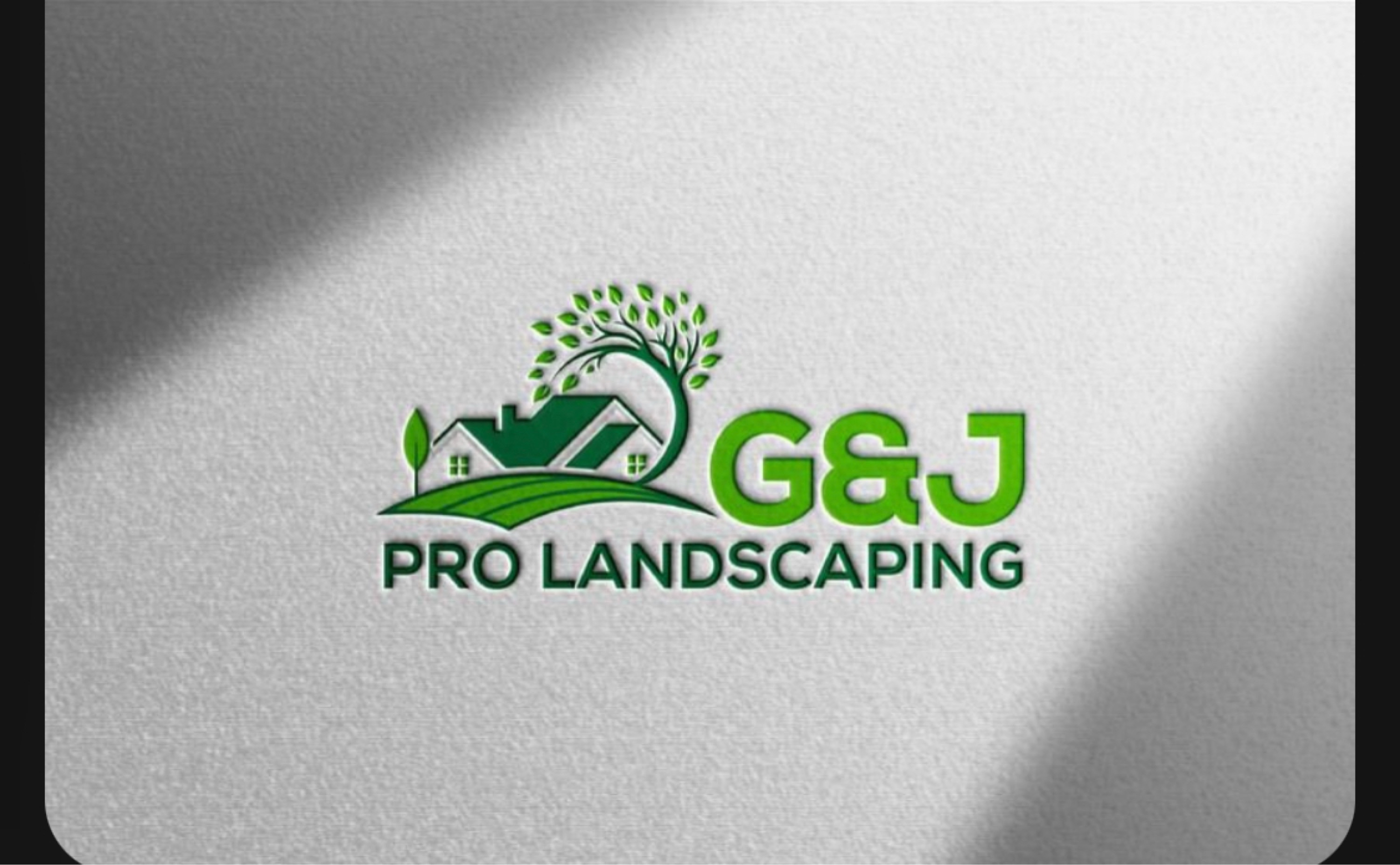 G&J Pro Landscaping Logo