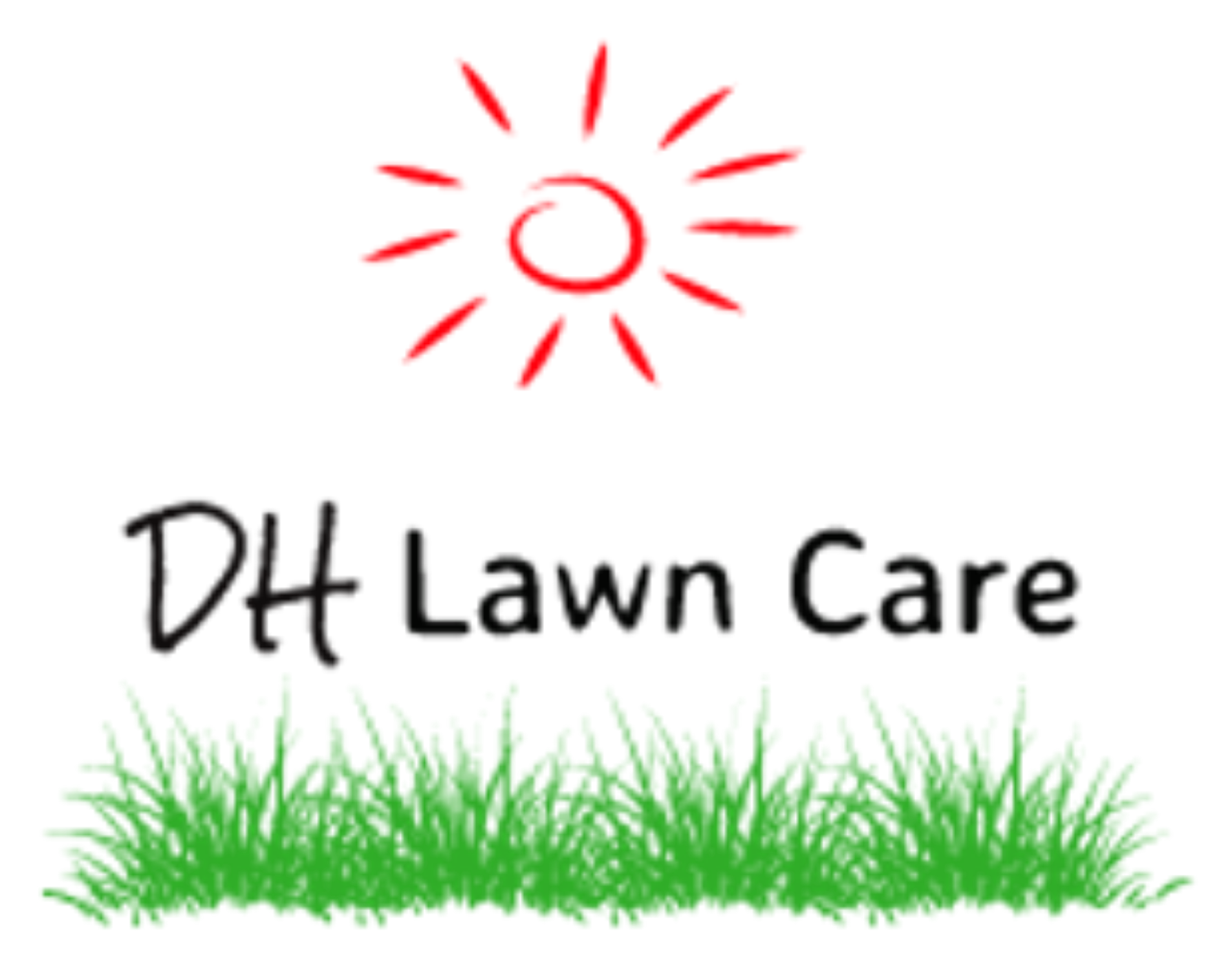 DH Lawn Care Logo
