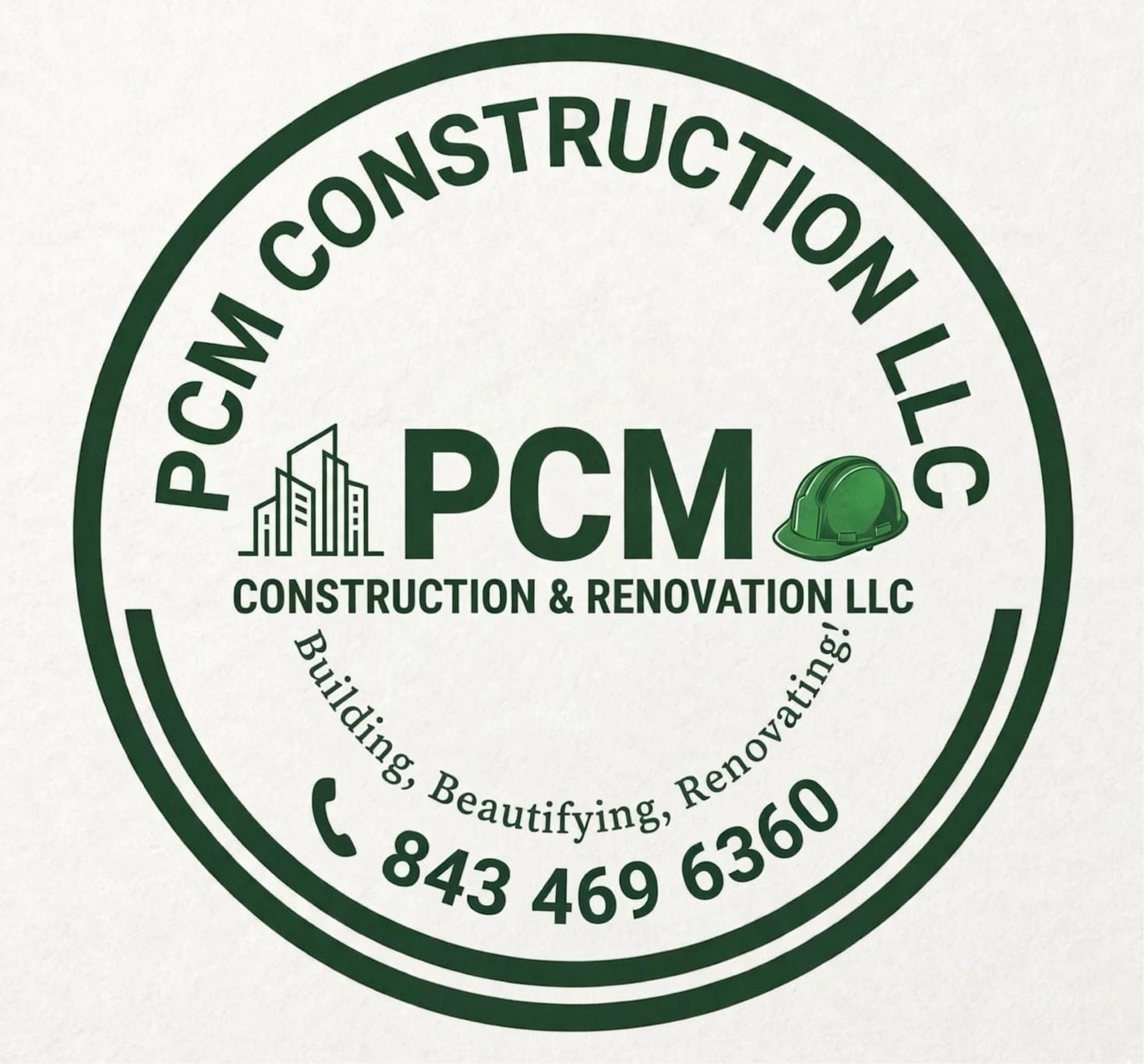 PCM Construction Logo