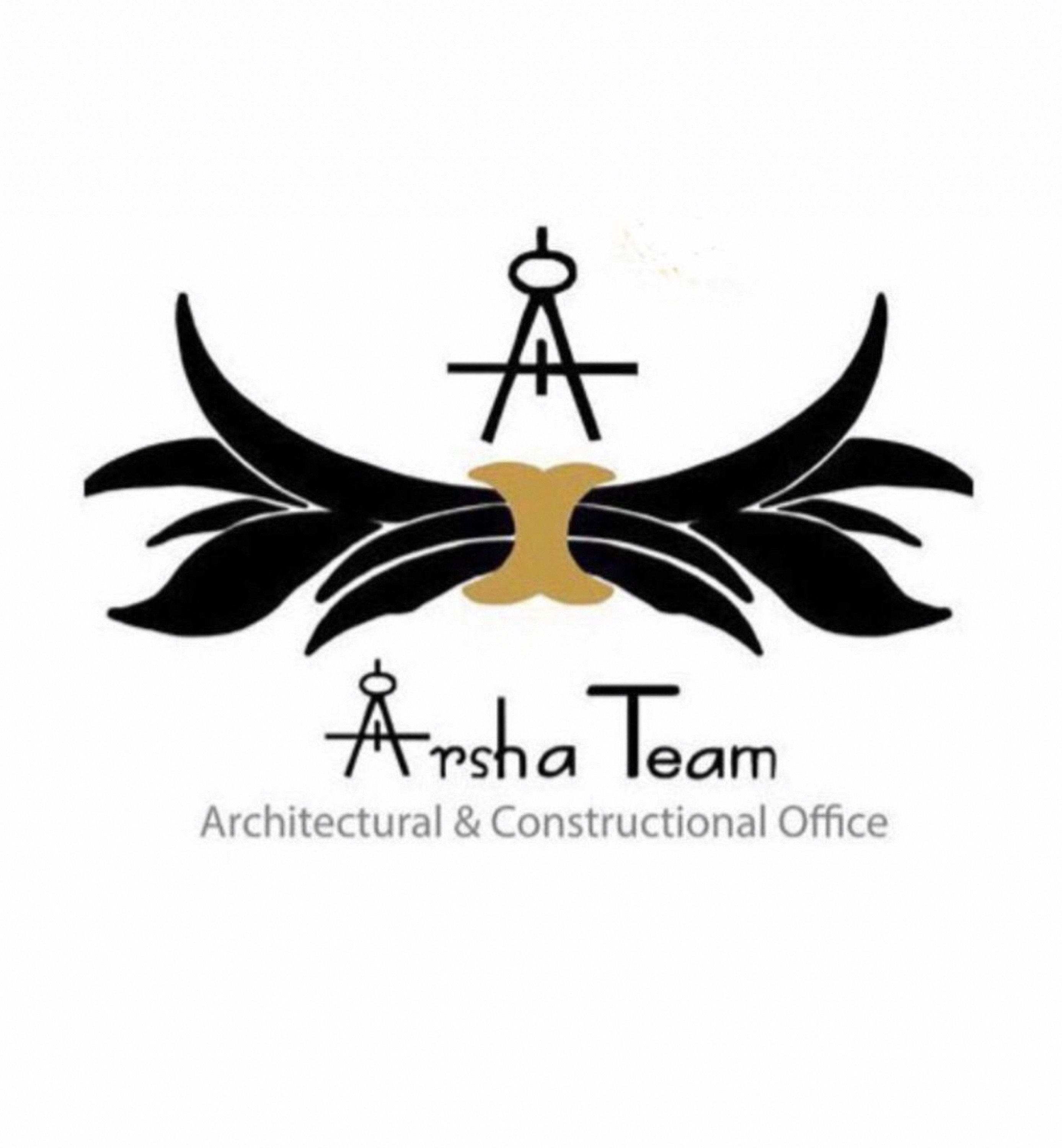 Arsha Team Construction Logo