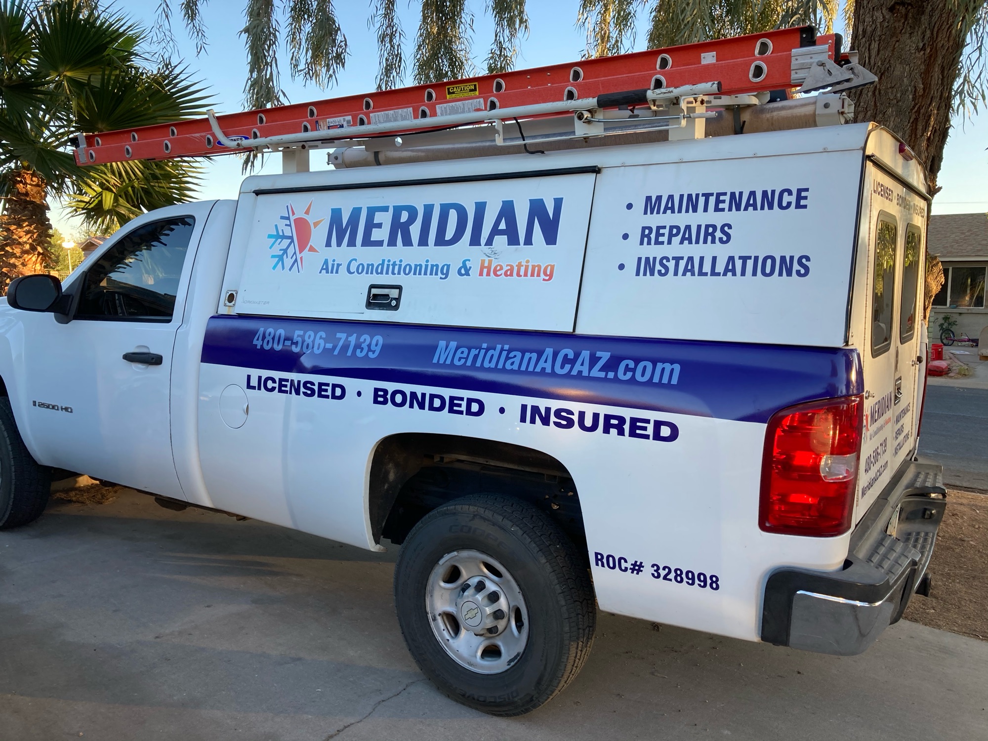 Meridian Air Conditioning & Heating, LLC Logo