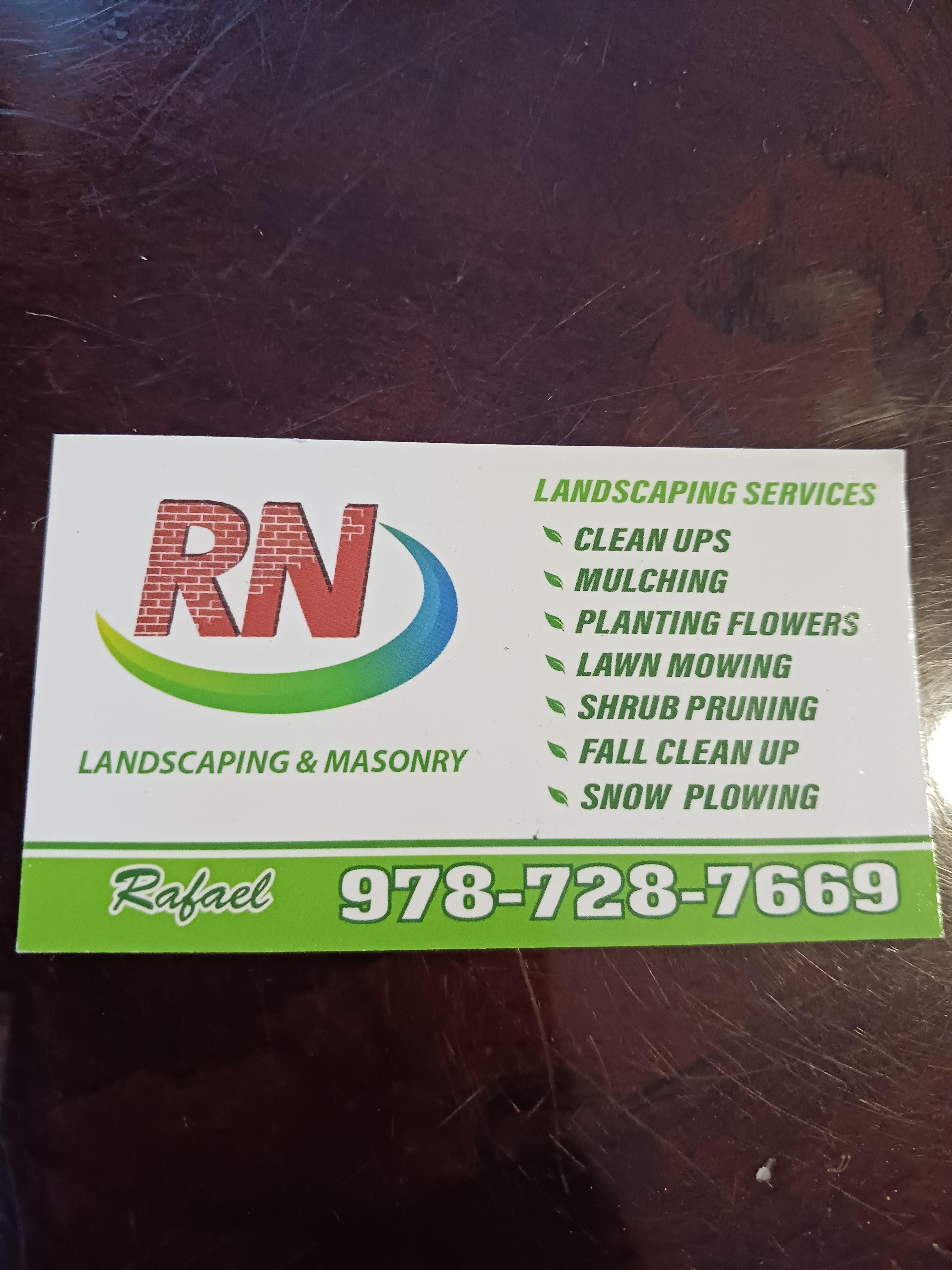 Rafaelitos Landscaping & Masonry Logo