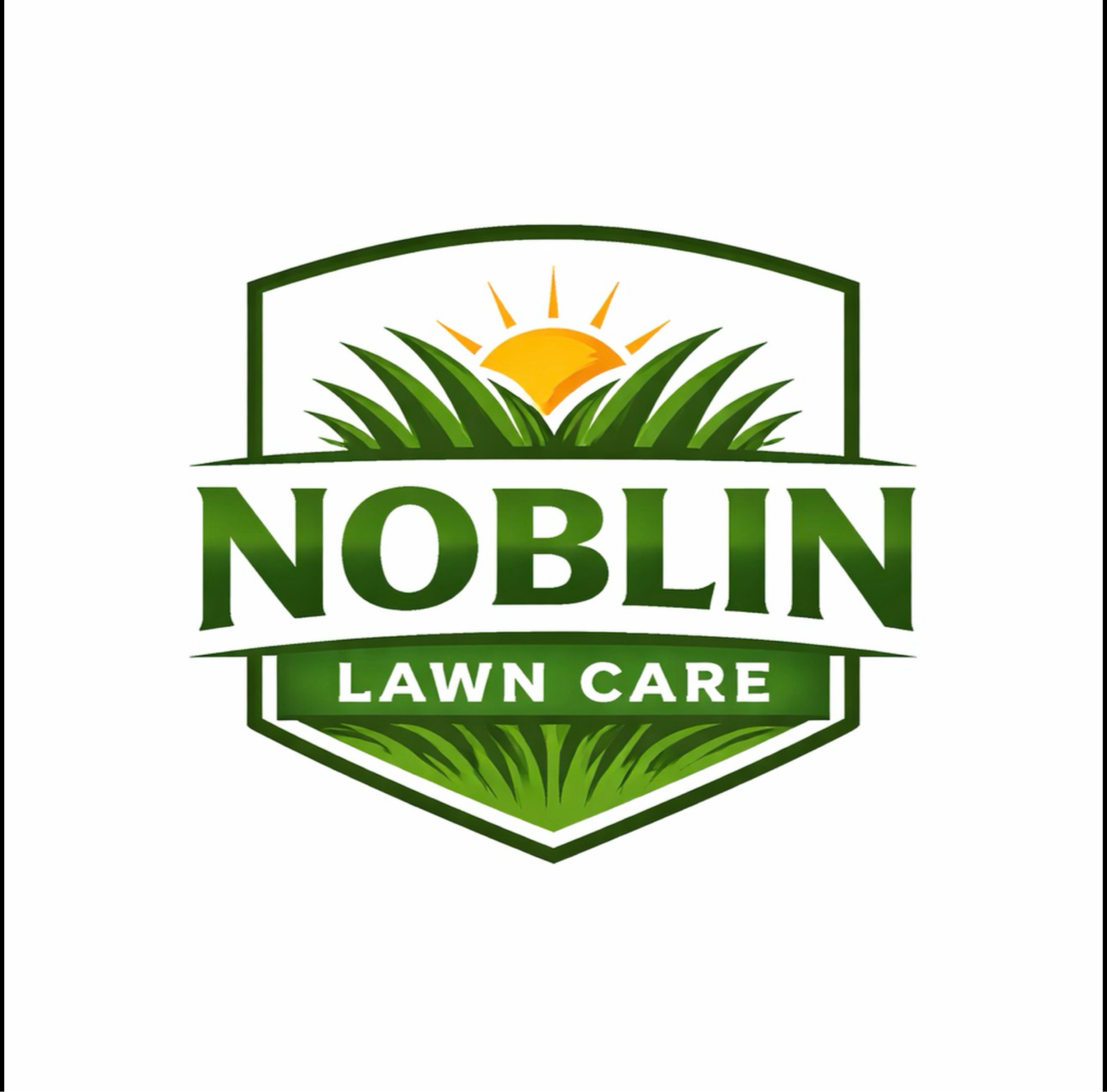 Noblin Lawn Care Logo