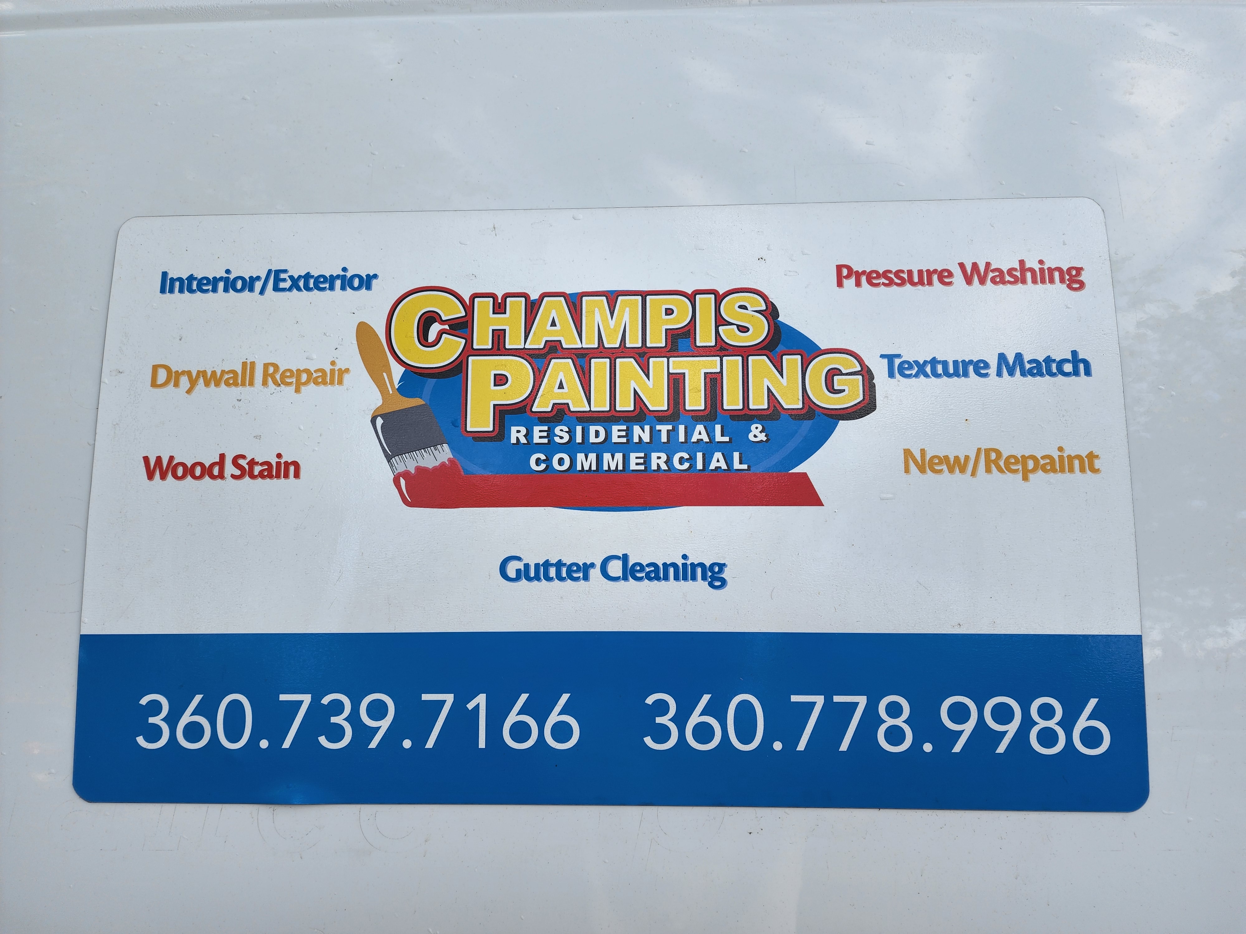 Champis Painting Logo