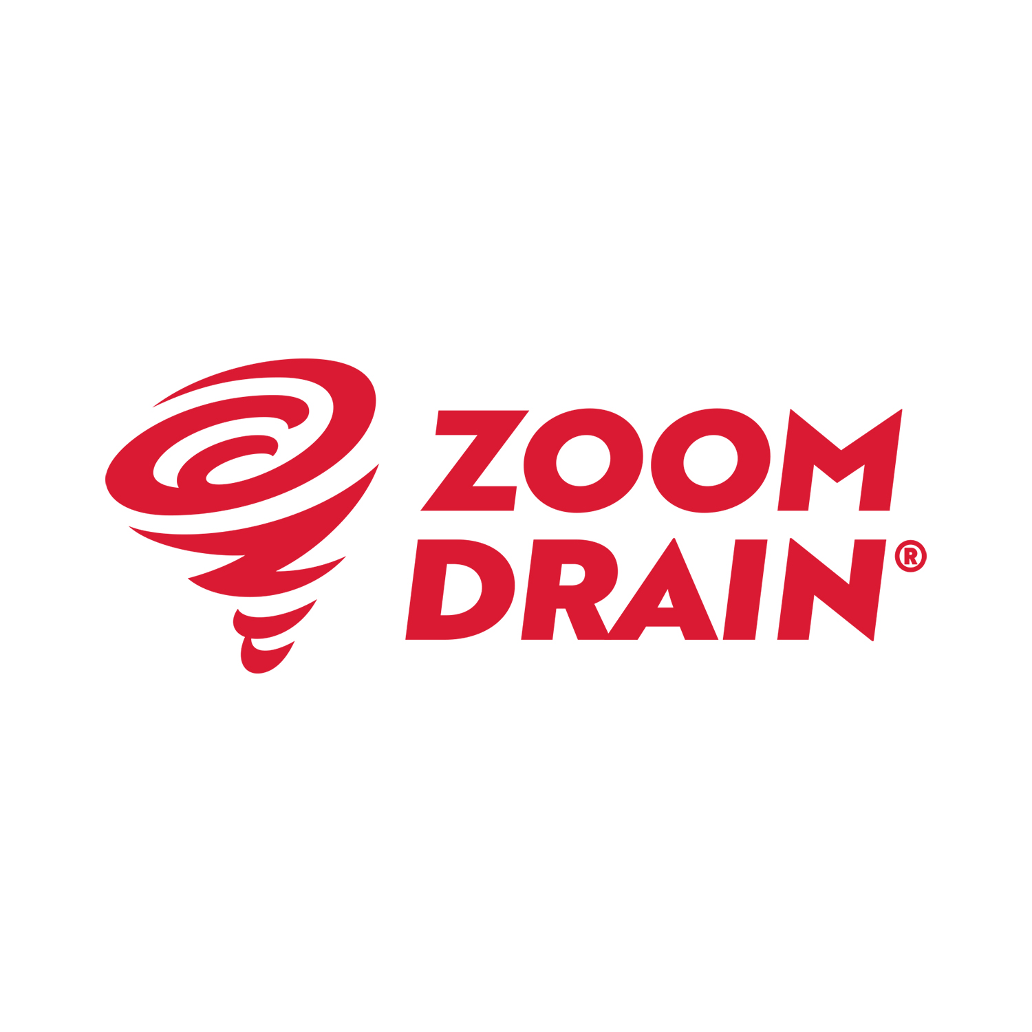 Rhode Island Zoom Drain Logo