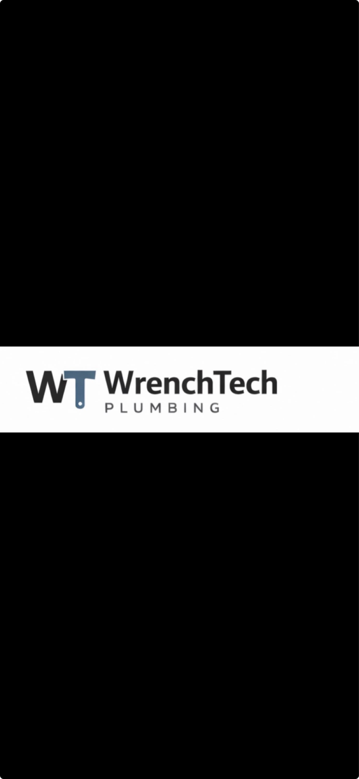 WrenchTech Plumbing Logo