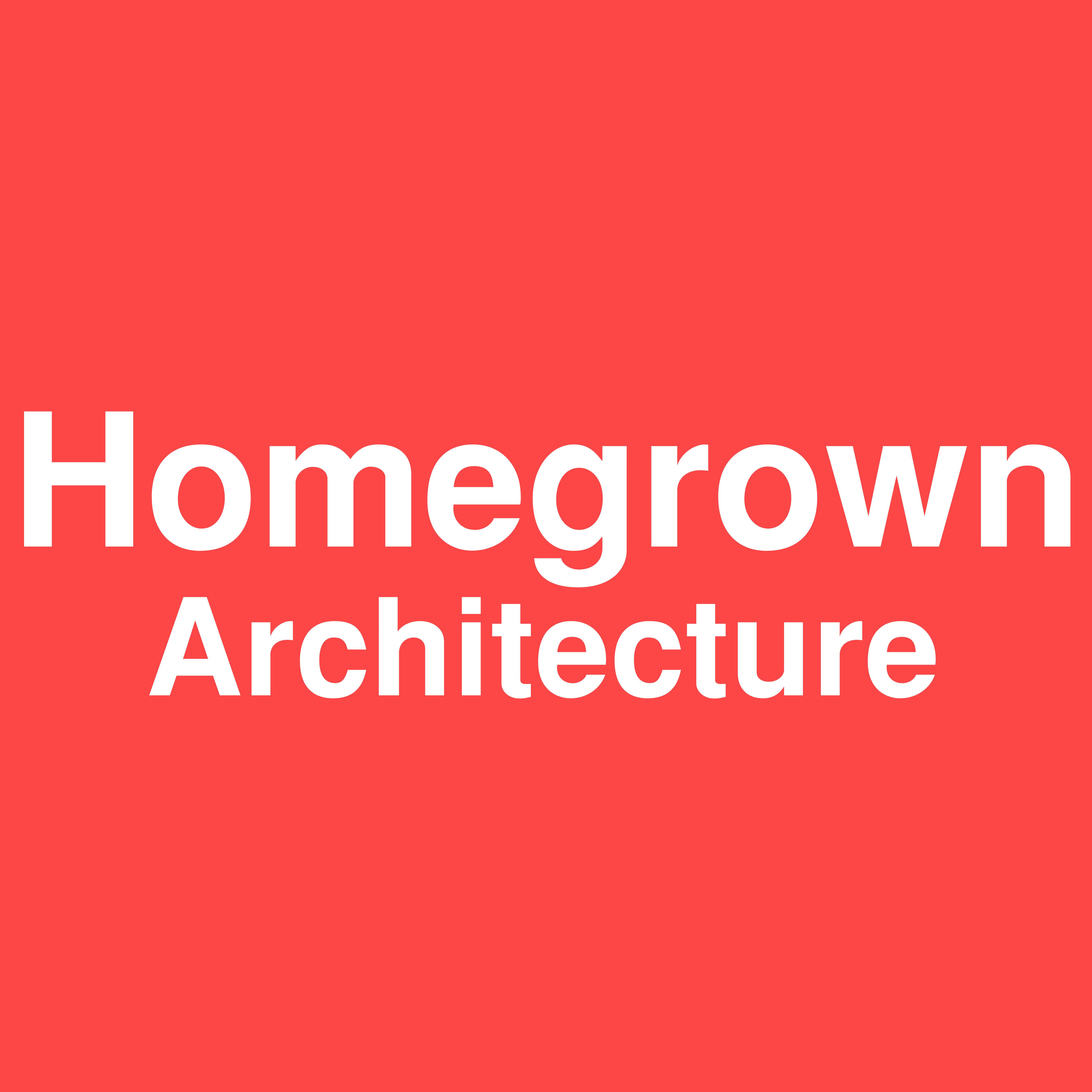 Homegrown Architecture, LLC Logo