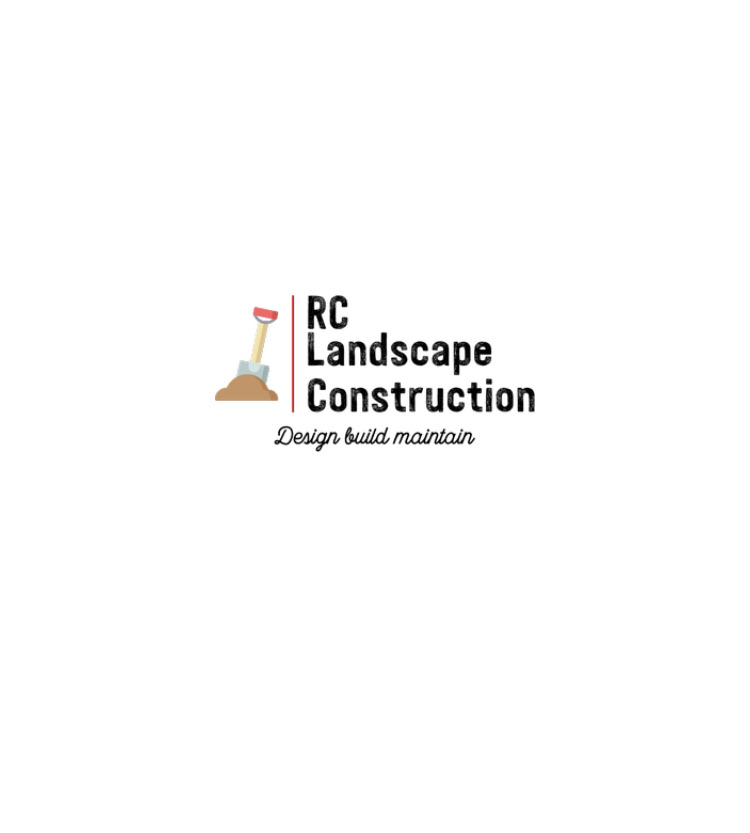 RC Landscape Construction Logo