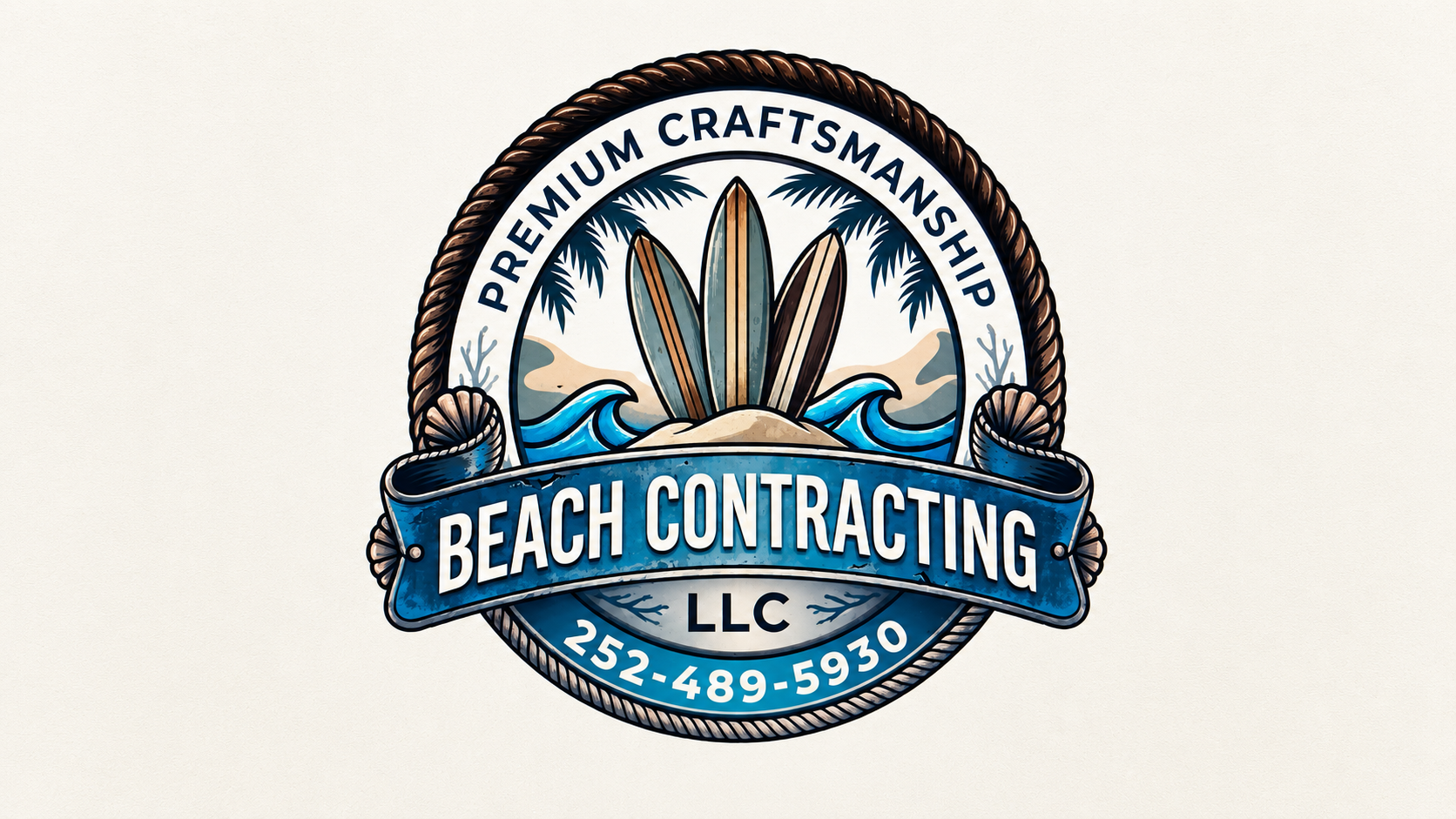 Beach Contracting LLC Logo