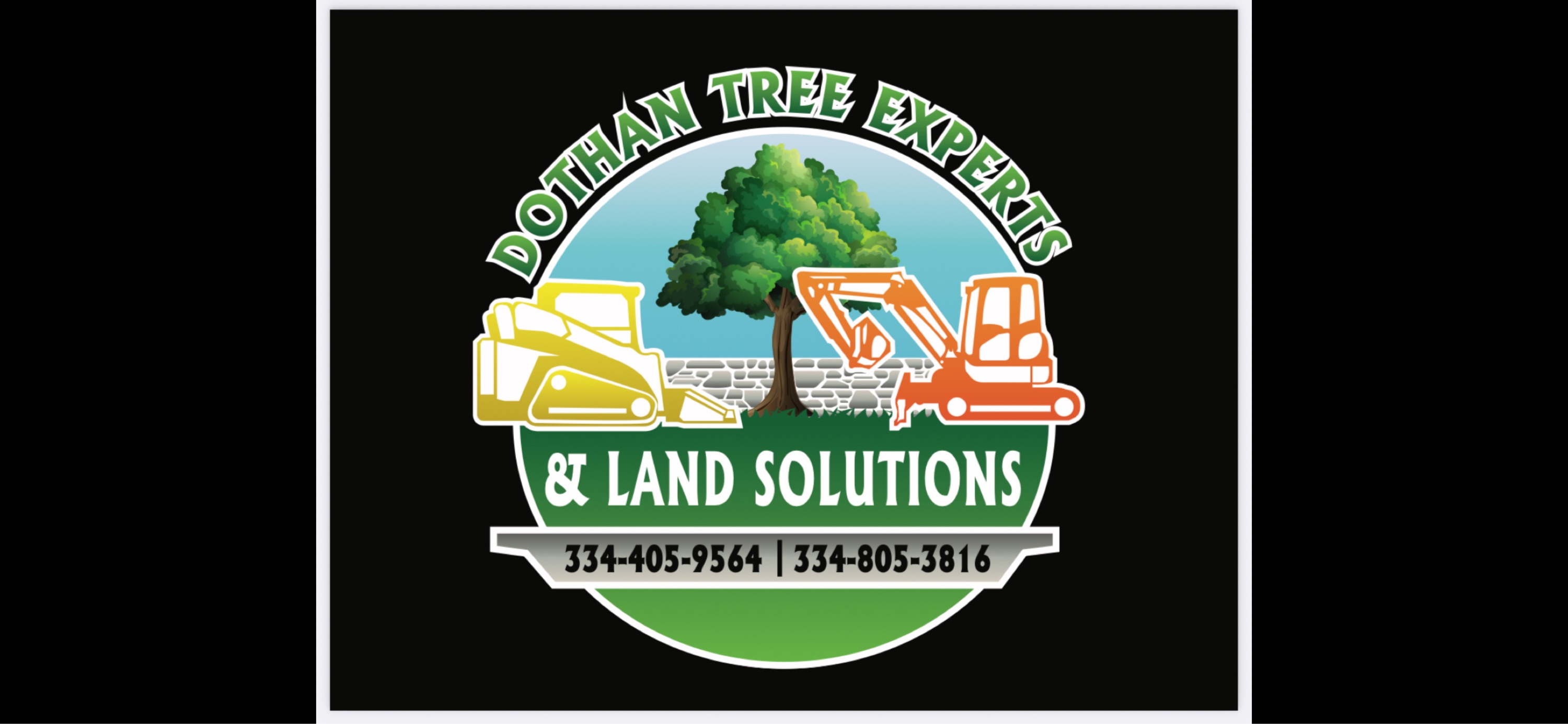 Dothan Tree Experts & Land Solutions Logo
