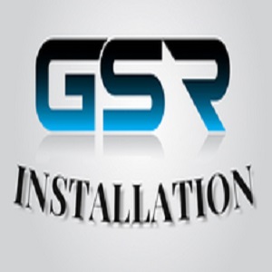 G.S.R Installations Logo