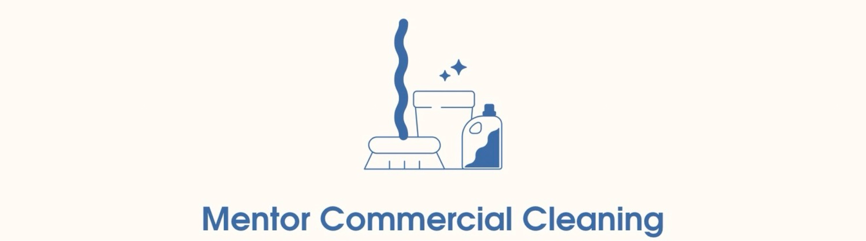 MENTOR COMMERCIAL CLEANING LLC Logo