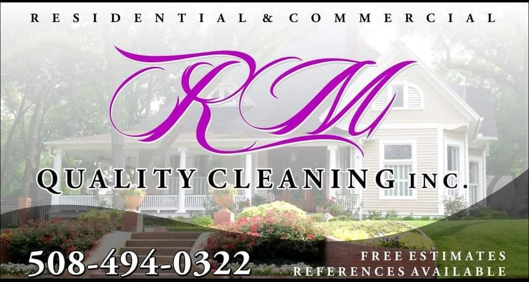 RM Quality Cleaning Logo