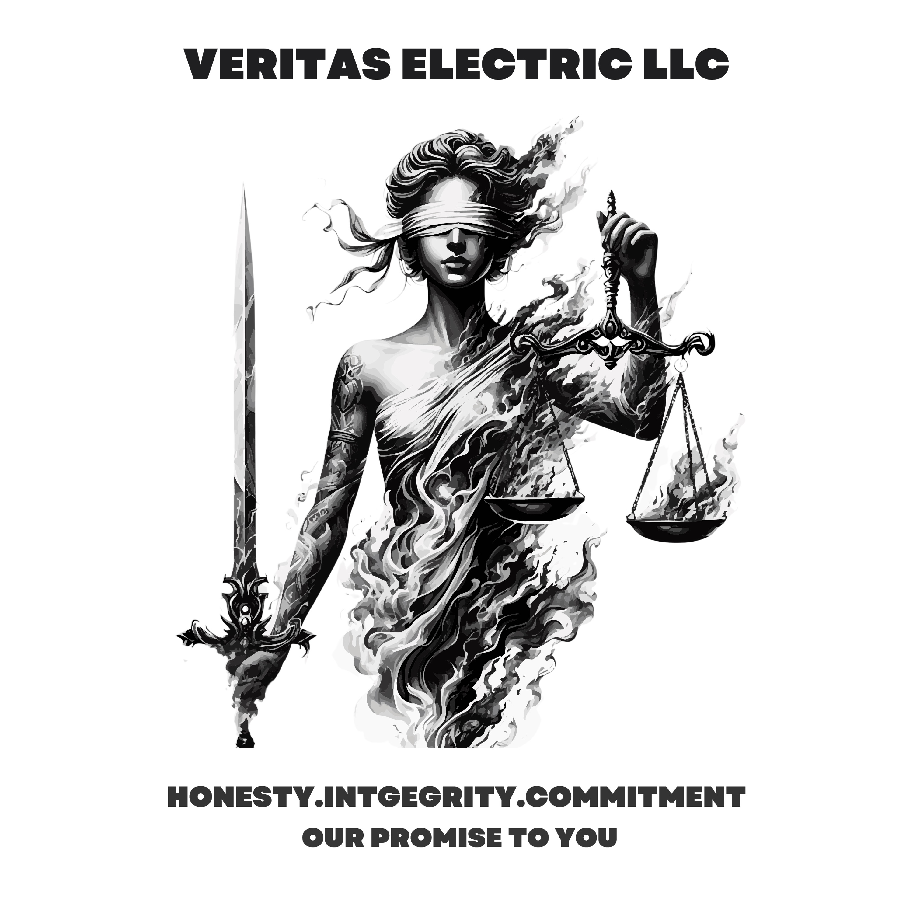 Veritas Electric, LLC Logo