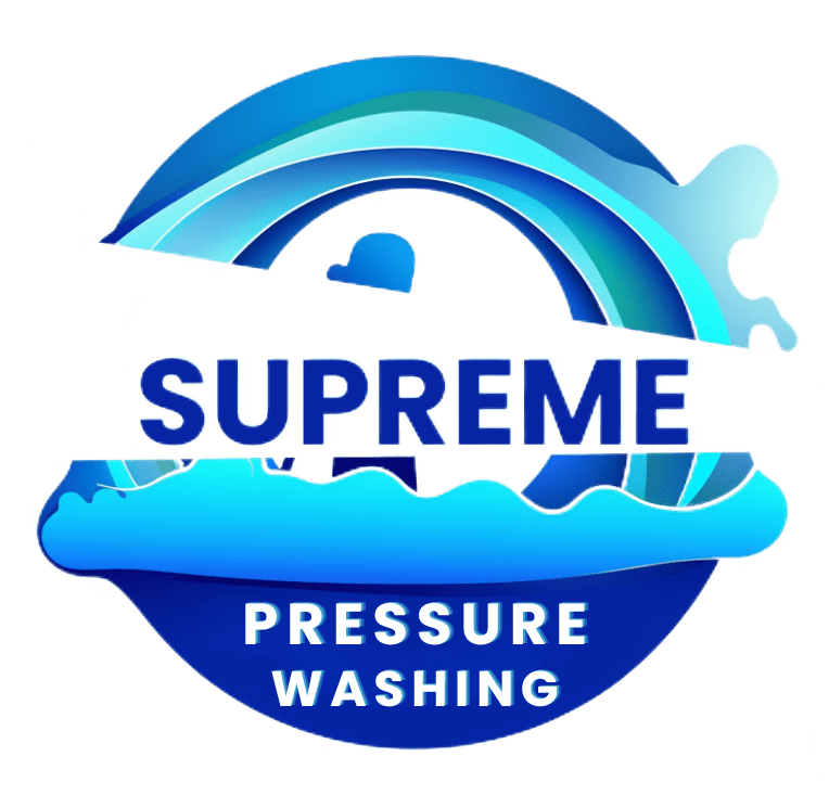 Supreme Pressure Washing Logo