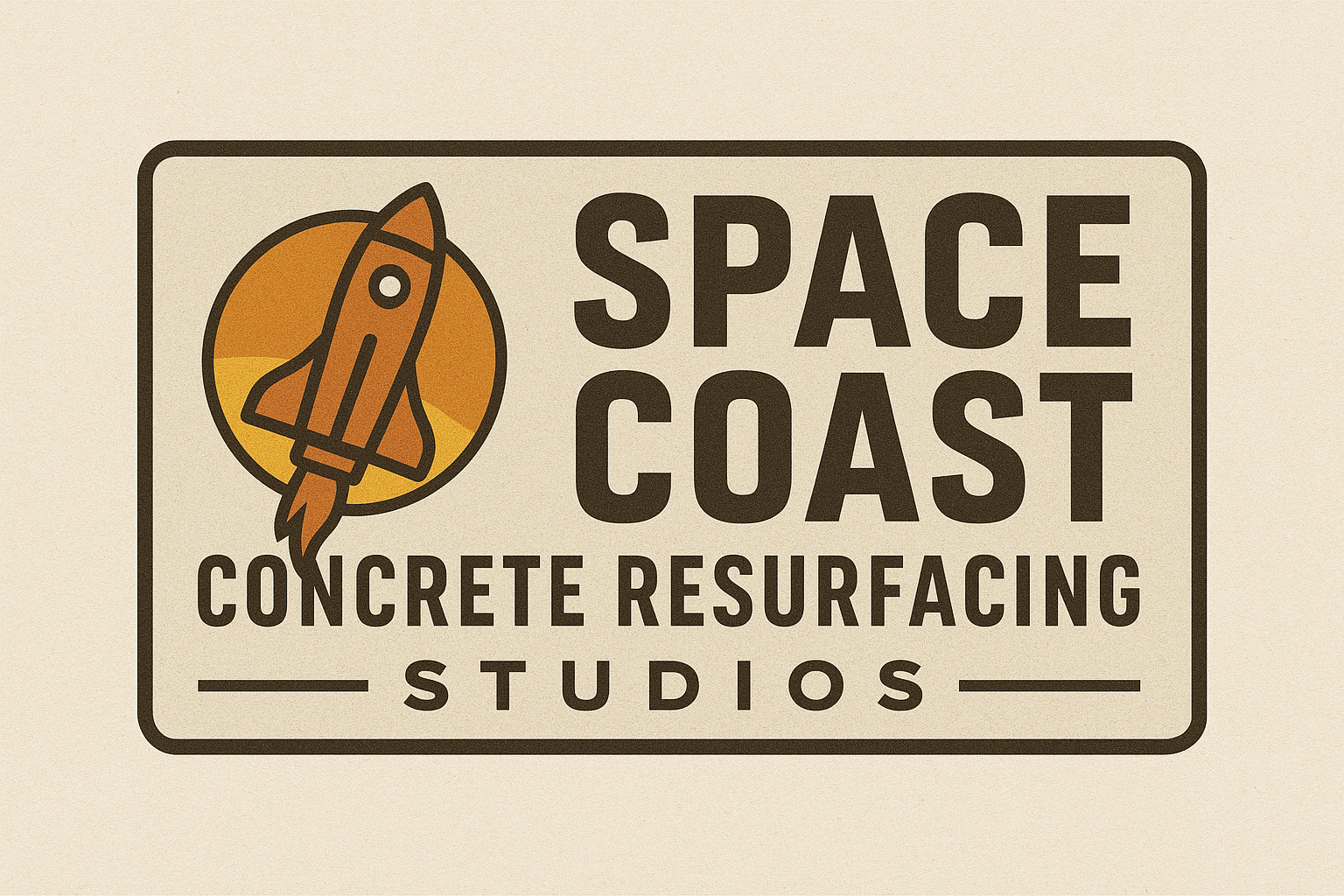 Concrete Craft of the Space Coast Logo