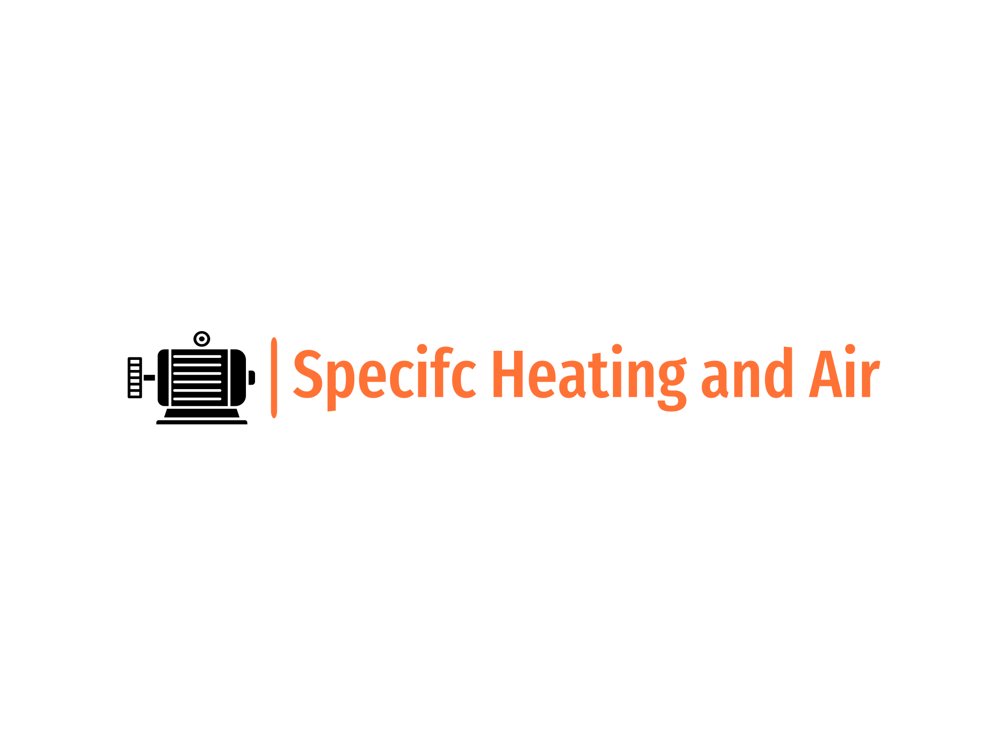 Specifc Heating And Air Logo