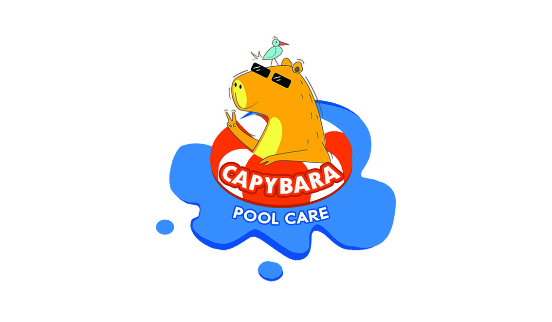 Capybara Pools Logo