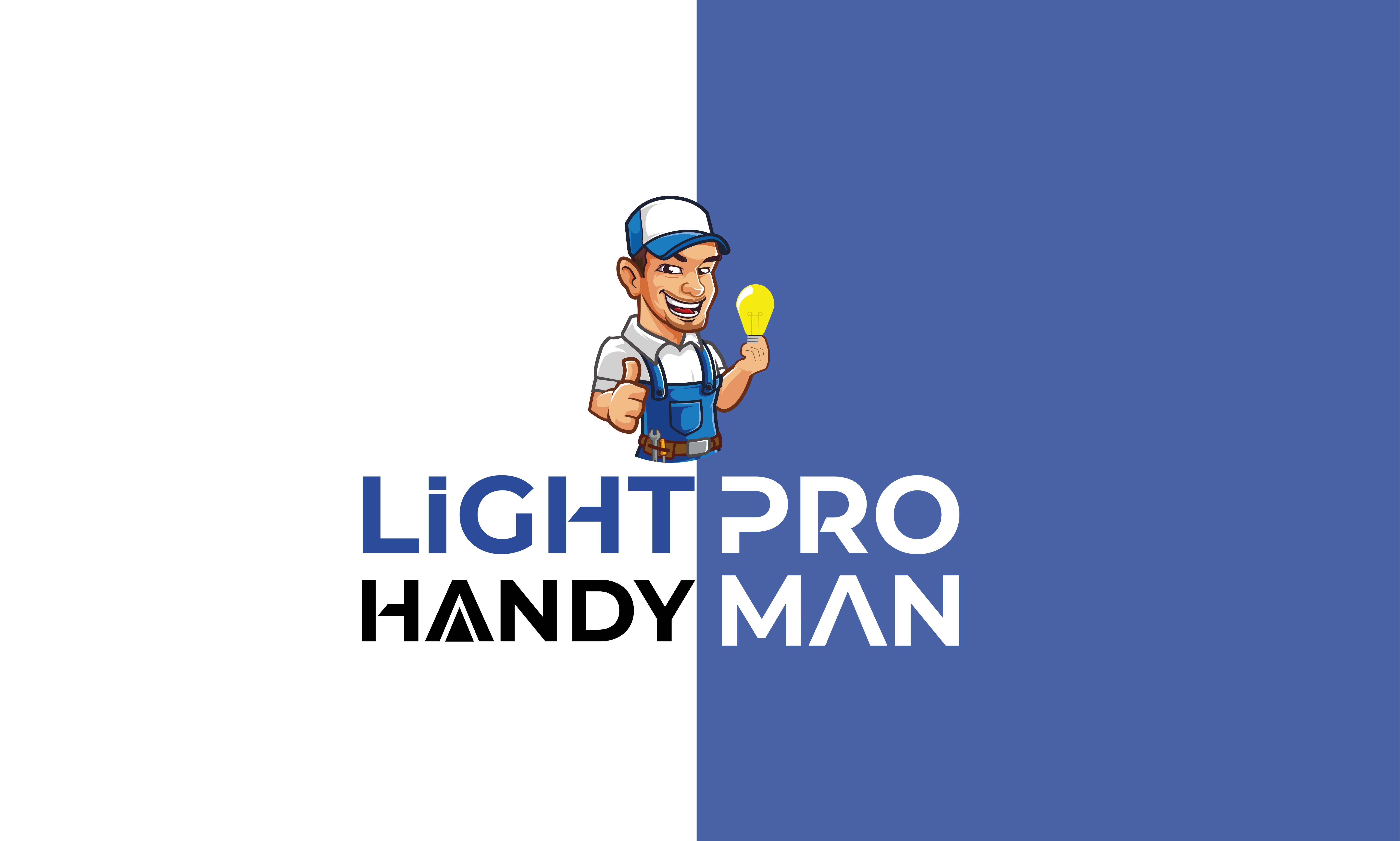 Light Pro Handyman - Unlicensed Contractor Logo