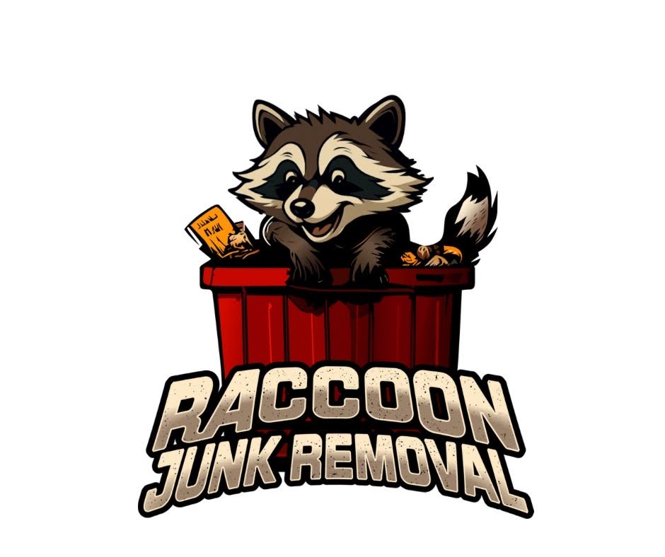 Raccoon Junk Removal LLC Logo
