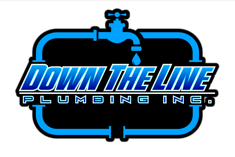 Down the Line Plumbing, Inc. Logo