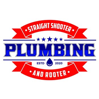 Straight Shooter Plumbing and Rooter LLC Logo