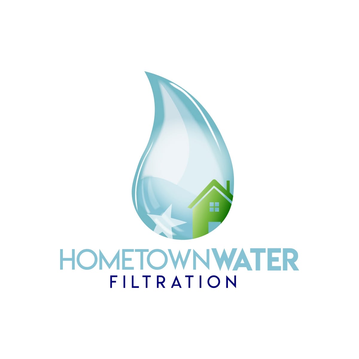 Home Town Water Filtration, Inc. Logo
