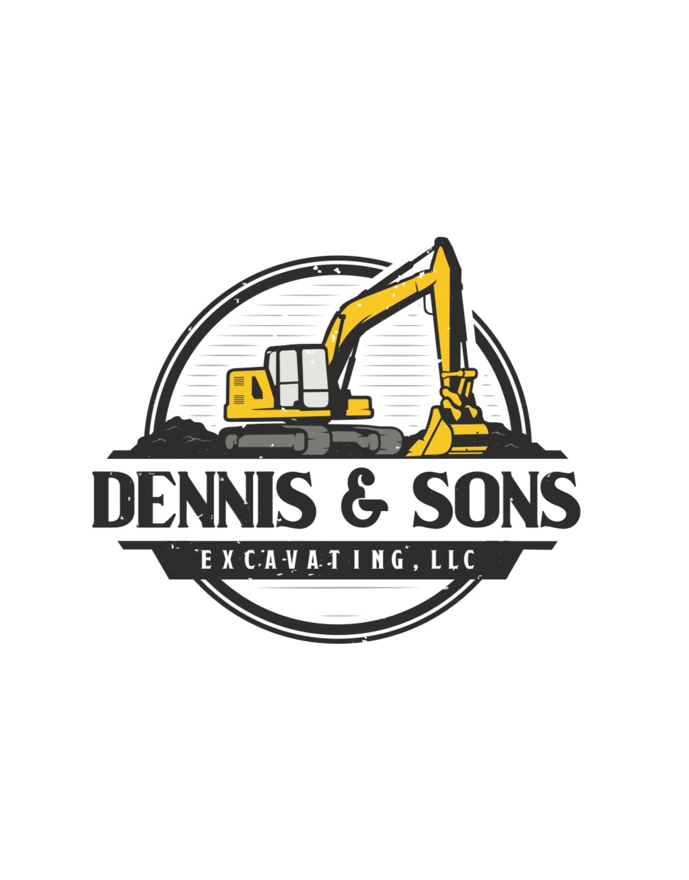 Dennis & Sons Excavating, LLC Logo