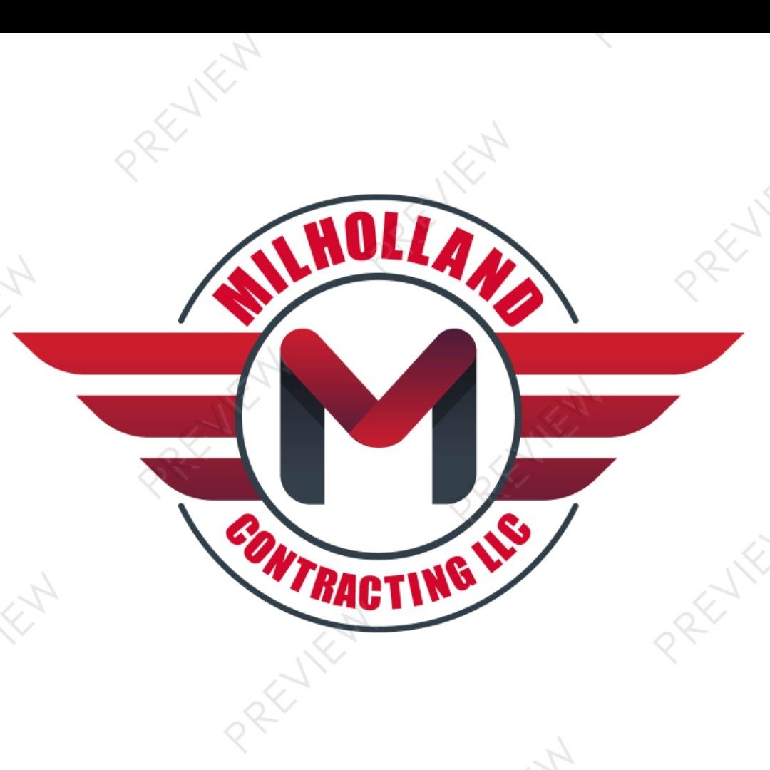 MILHOLLAND CONTRACTING Logo