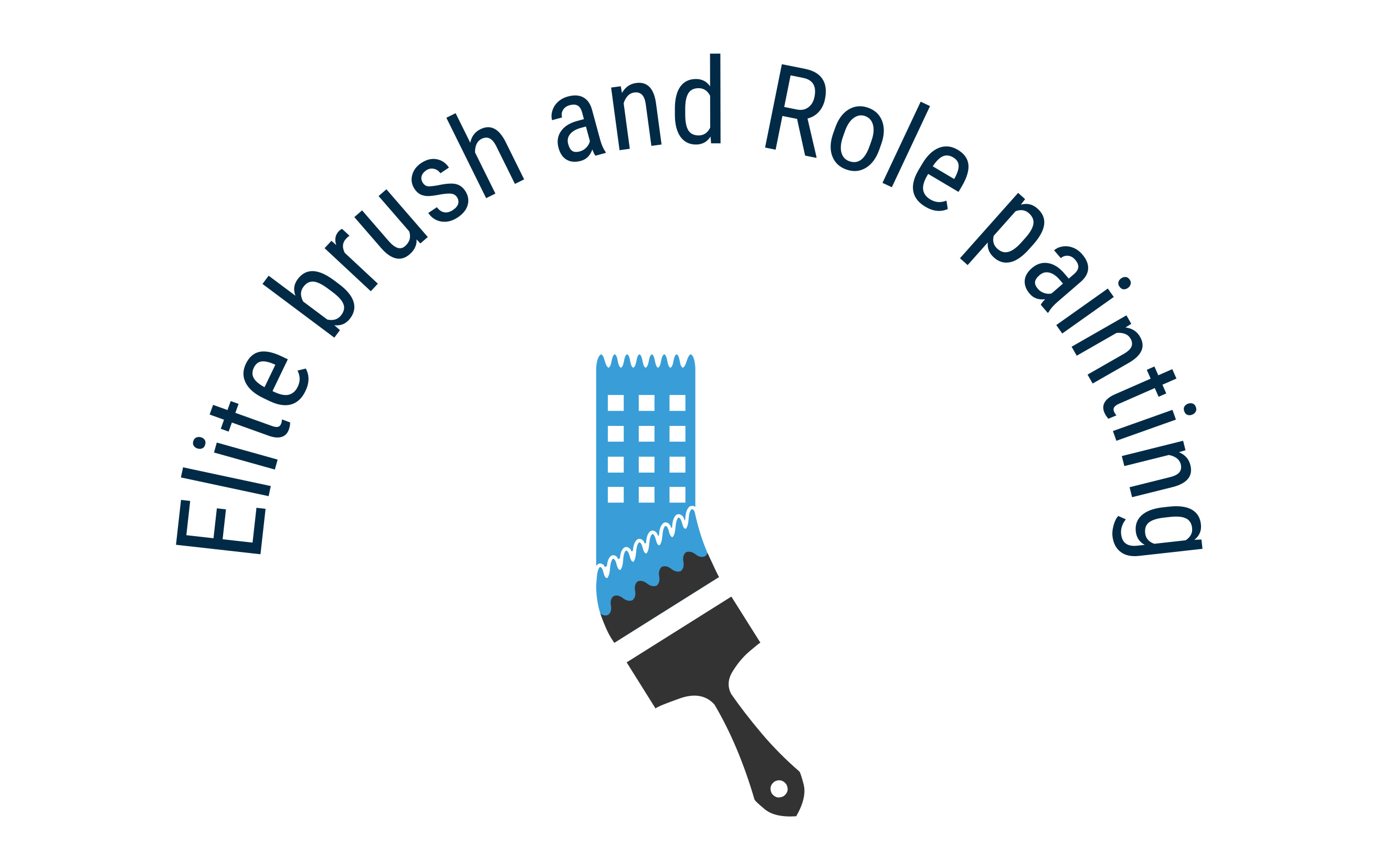 Elite Brush & Role Painting Company Logo