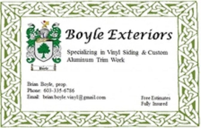 Brian Boyle Exteriors, LLC Logo