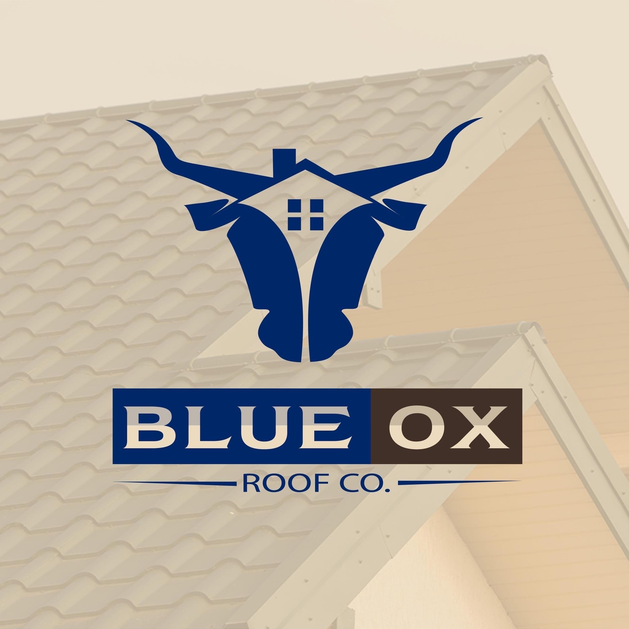 Blue Ox Roof Company, LLC Logo