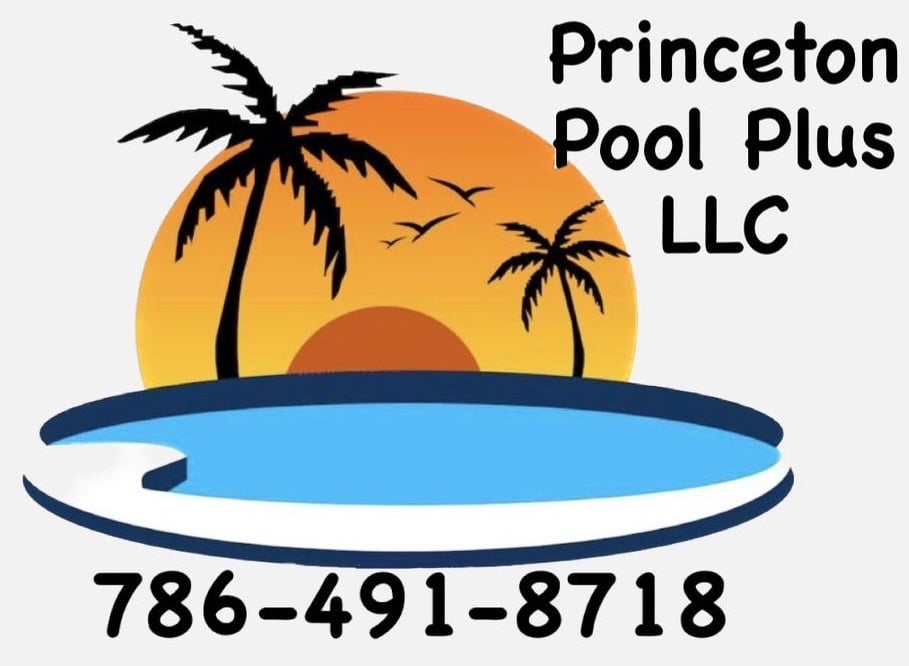 Princeton Pool Plus LLC. Logo