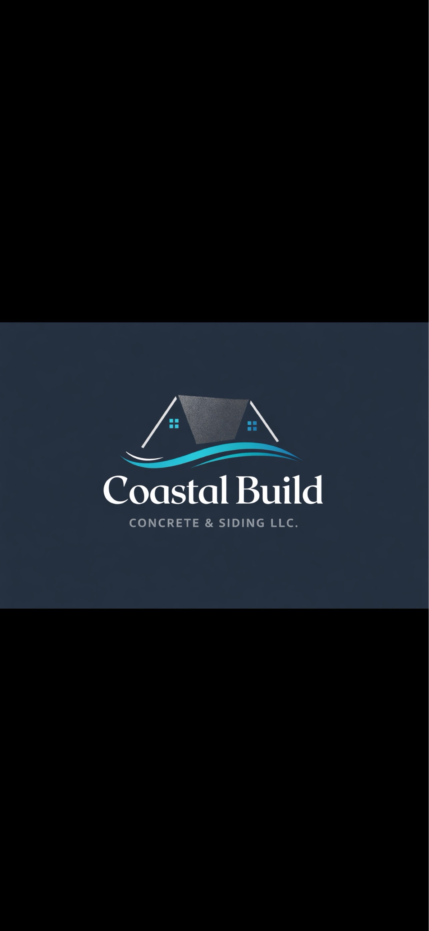 Coastal Build Concrete & Siding Logo