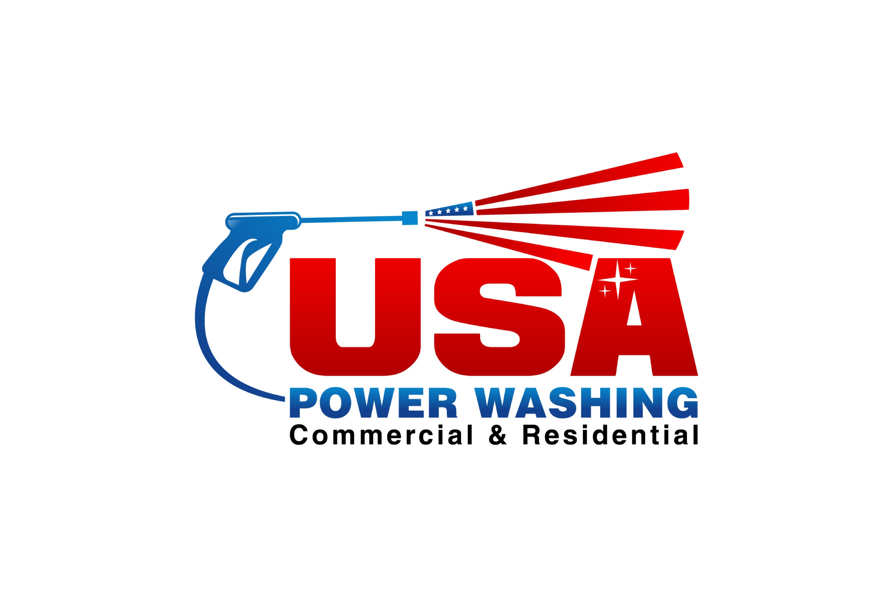 USA Power Washing LLC Logo