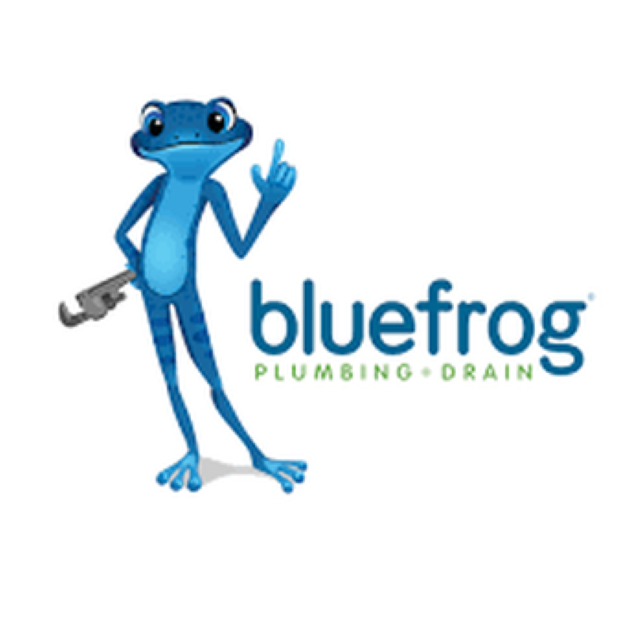 Bluefrog Plumbing and Drain Columbus Logo