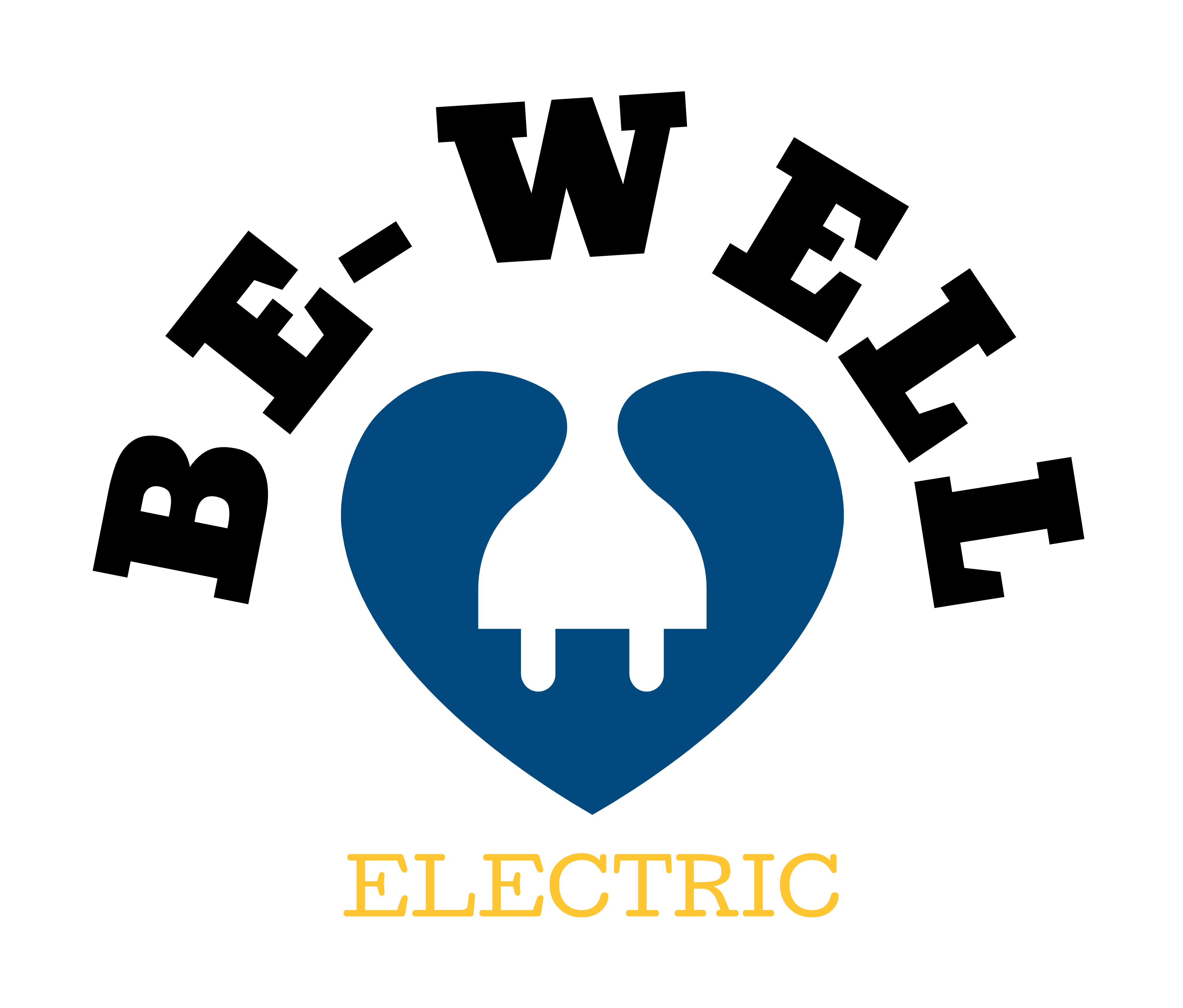 Be-Well Electric Logo