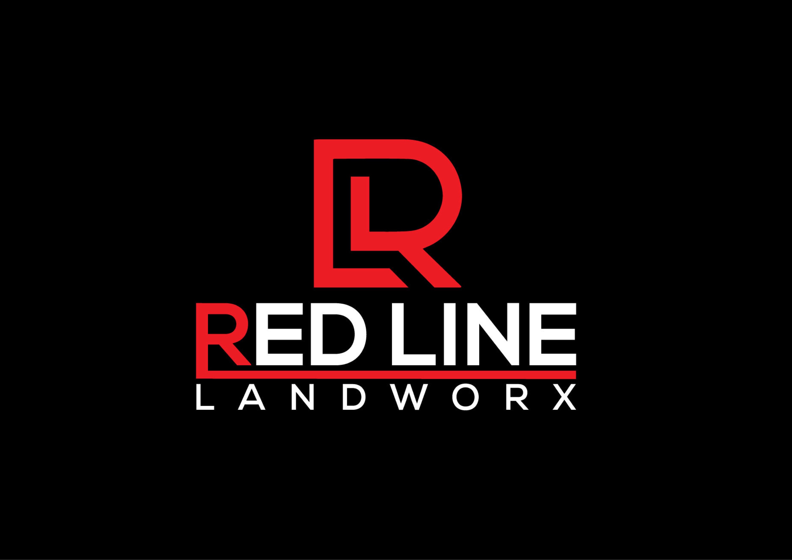 Red Line Landworx Logo