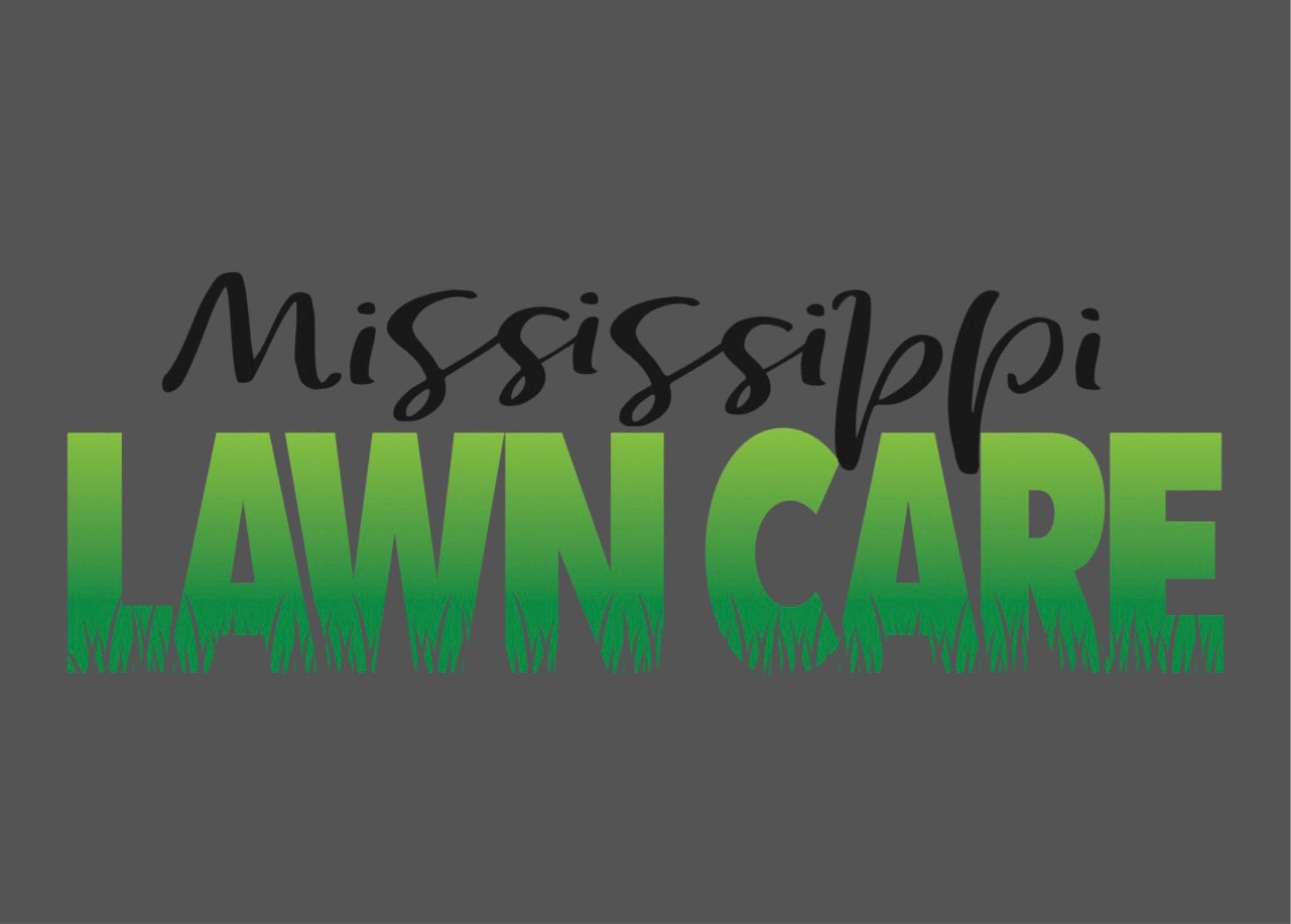 Mississippi Lawn Care Logo