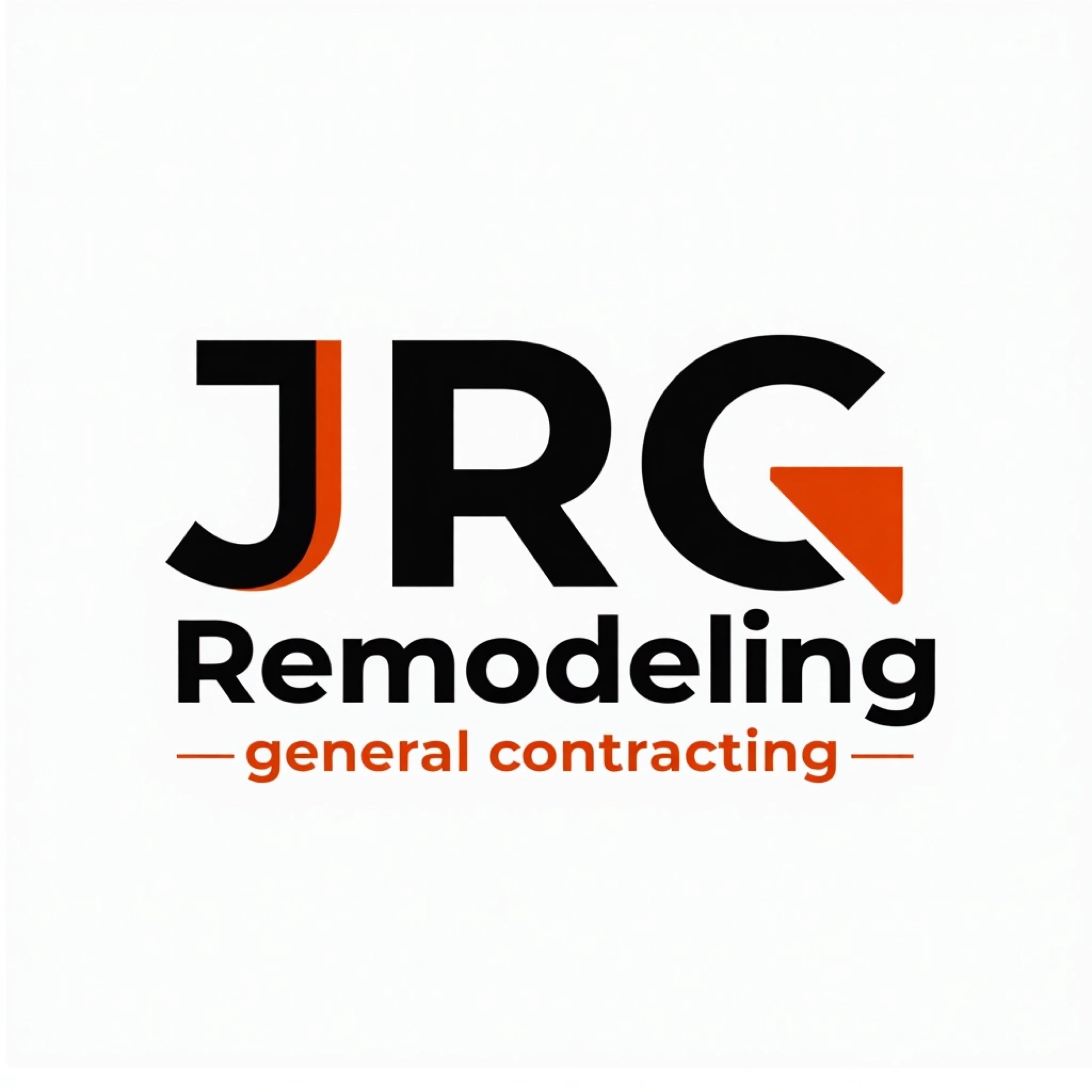 JRG Remodeling Logo