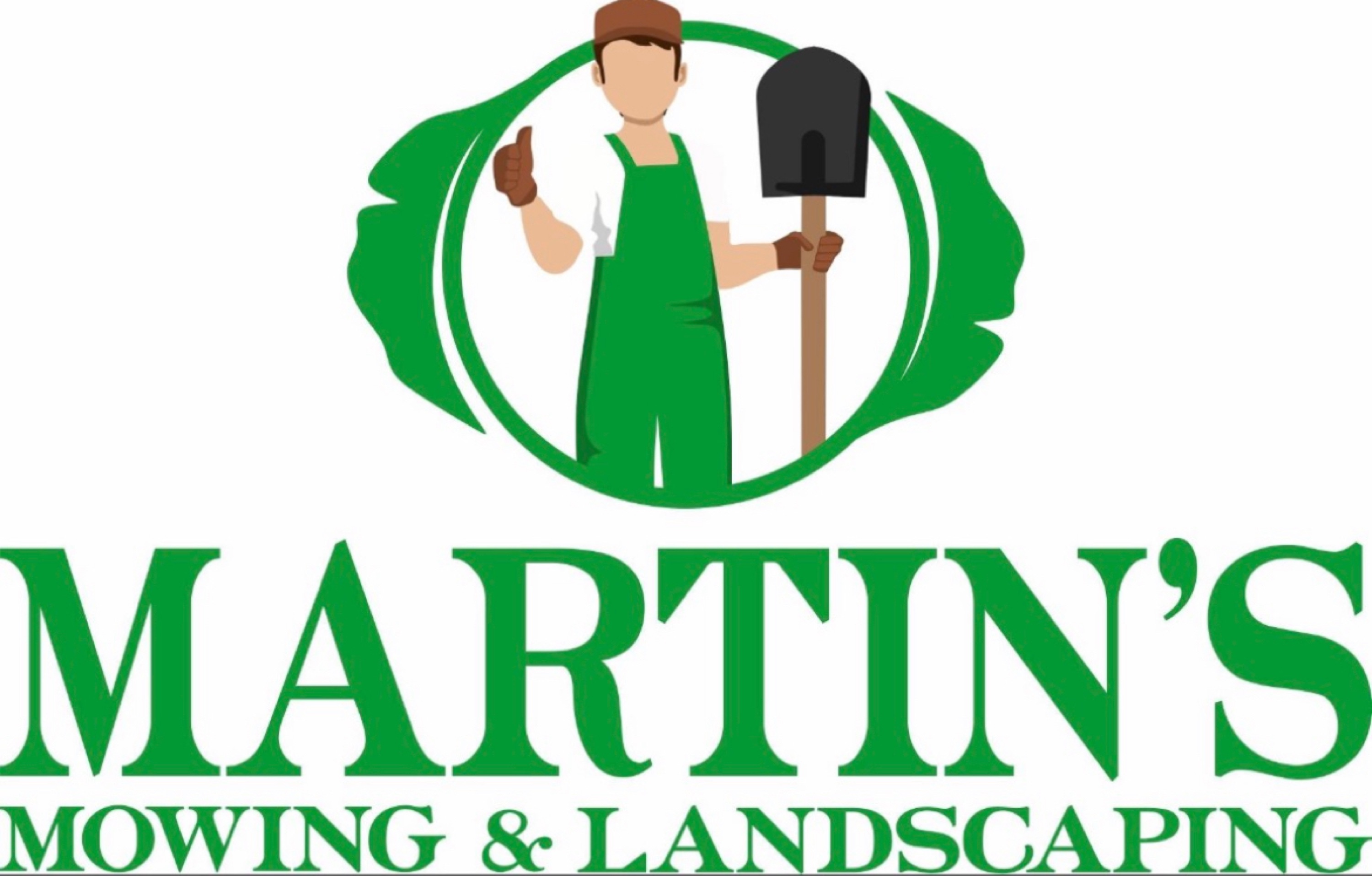 Martins Mowing & Landscaping Logo