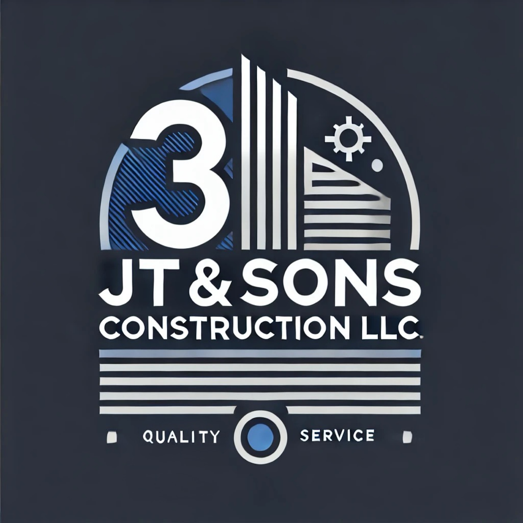 3 JT & SONS CONSTRUCTION LLC Logo