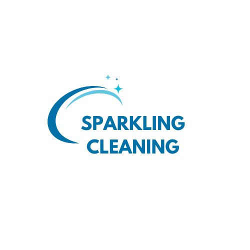 Sparkling Cleaning Logo